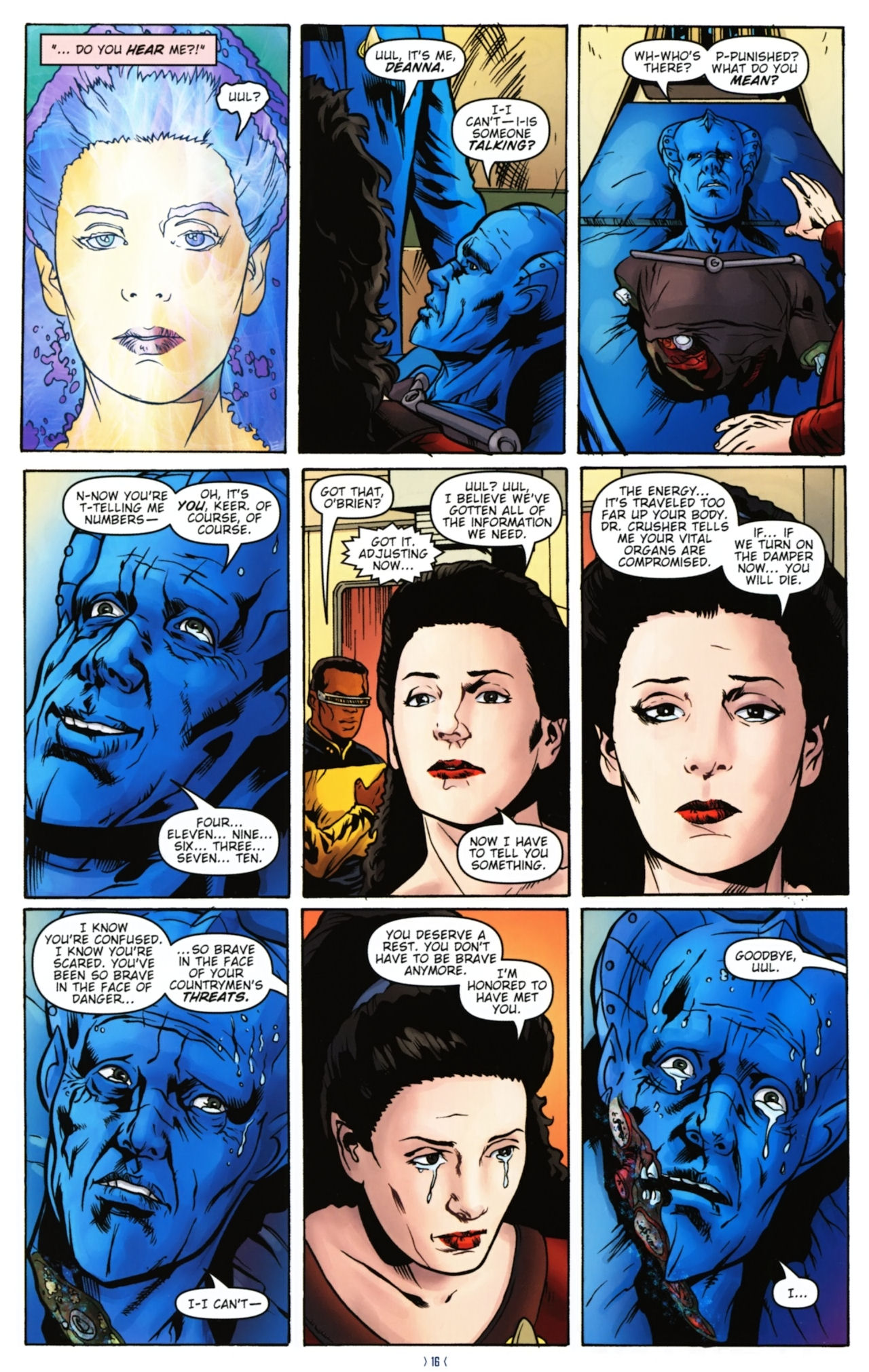 Read online Star Trek: The Next Generation: Ghosts comic -  Issue #5 - 18