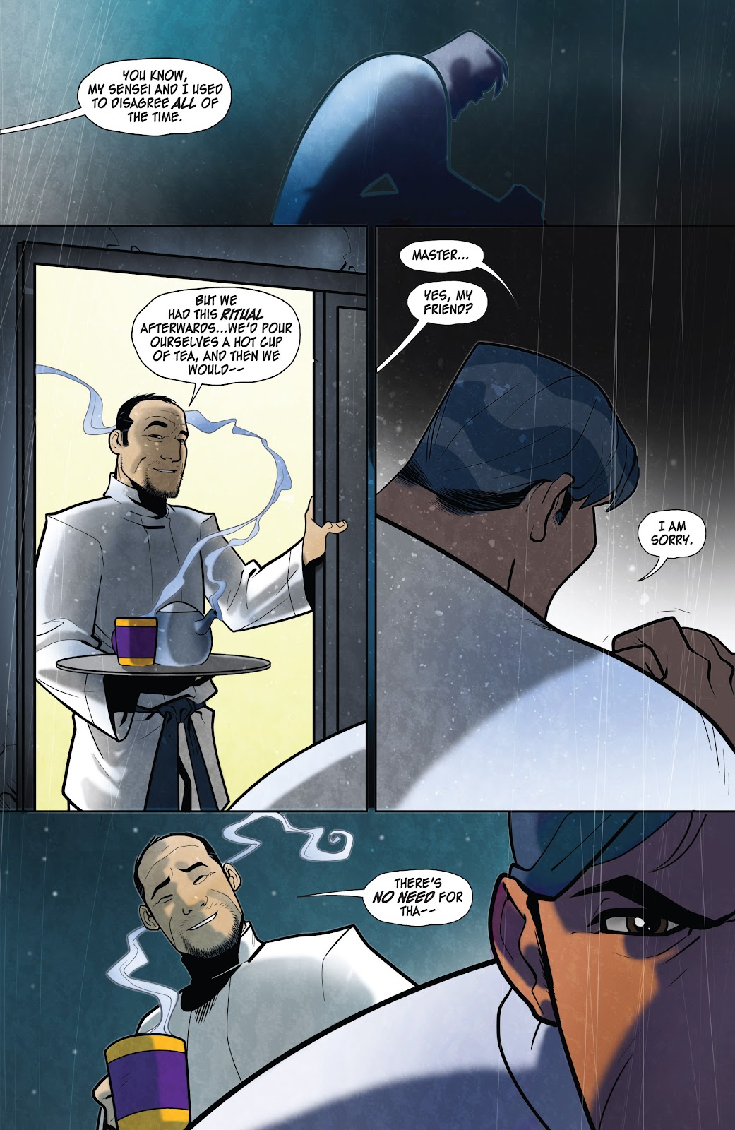 Freelancers issue 3 - Page 18