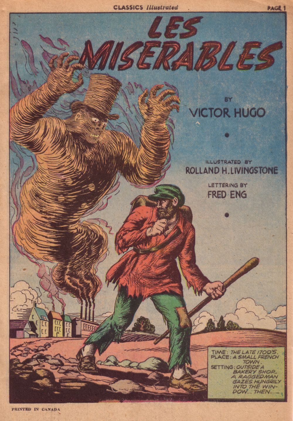 Read online Classics Illustrated comic -  Issue #9 - 3