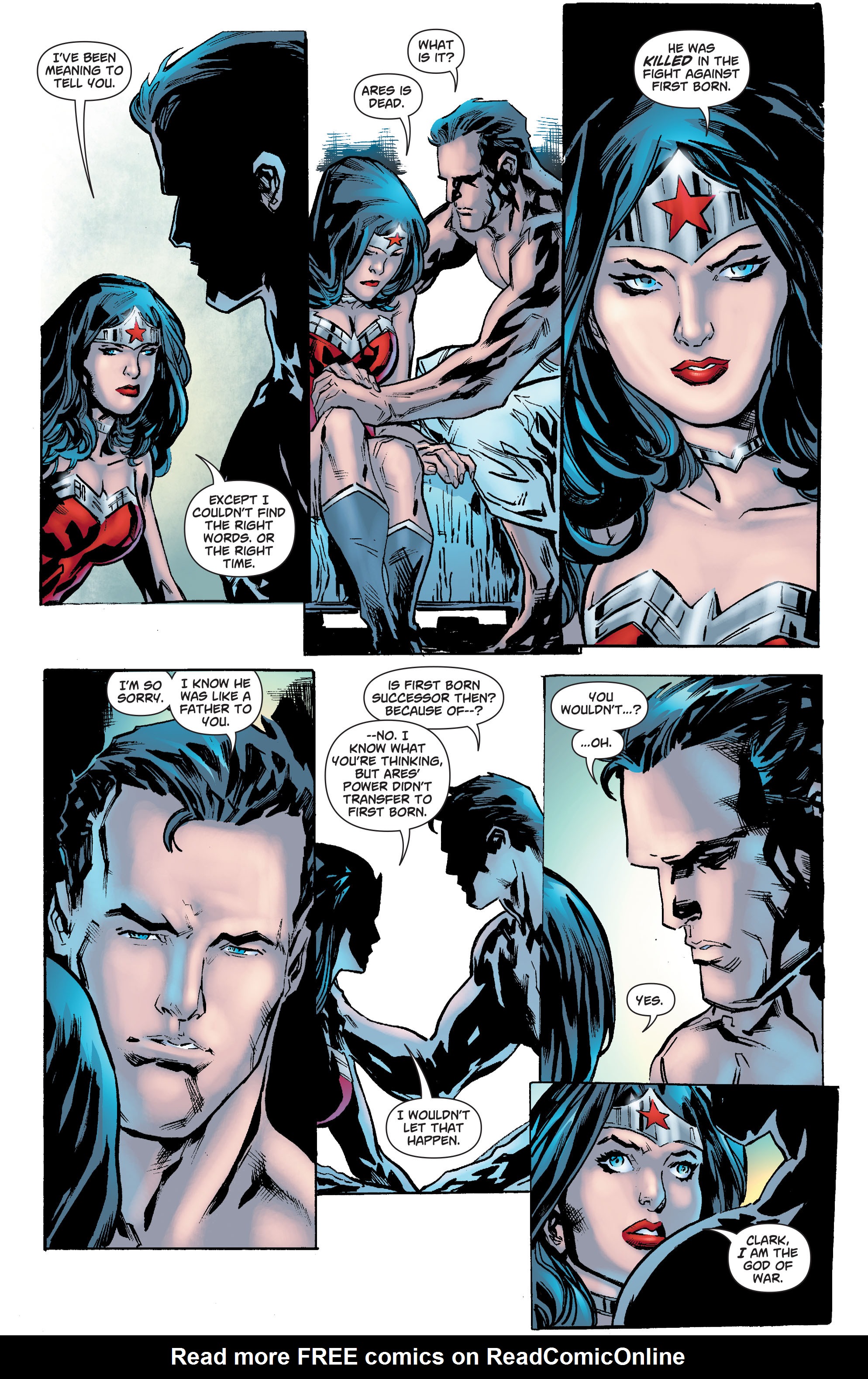 Read online Superman/Wonder Woman comic -  Issue # TPB 5 - 28