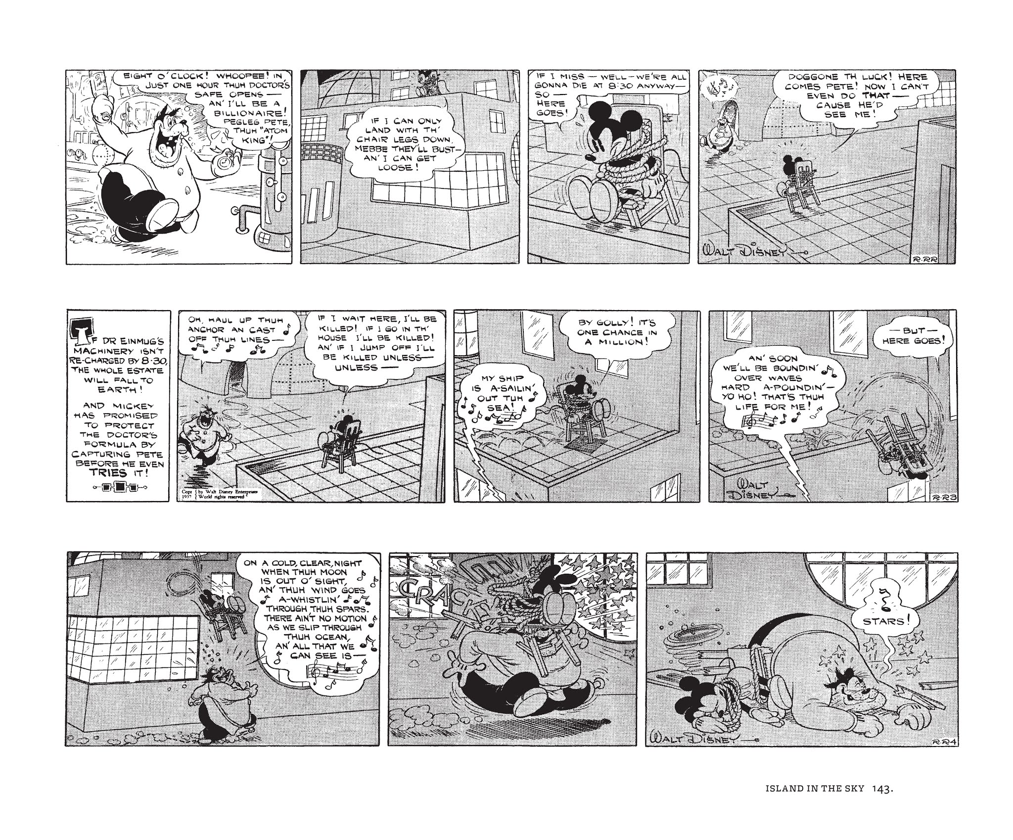 Read online Walt Disney's Mickey Mouse by Floyd Gottfredson comic -  Issue # TPB 4 (Part 2) - 43