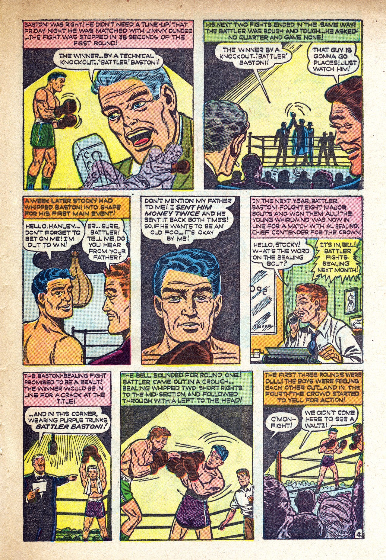 Read online Sport Stars comic -  Issue # Full - 35
