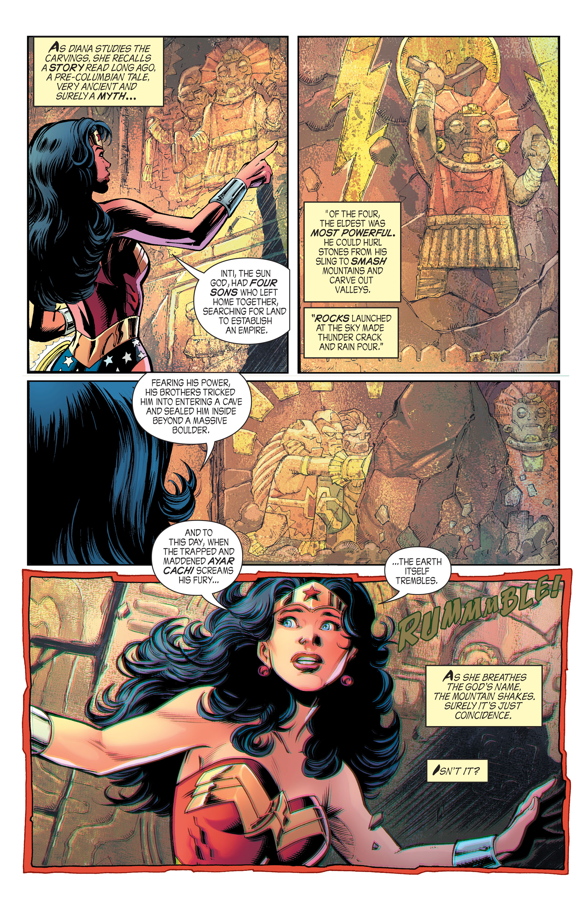 Read online Wonder Woman: Agent of Peace comic -  Issue #8 - 5