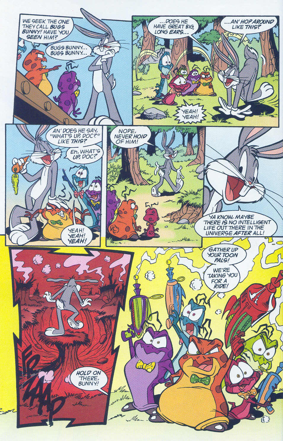 Read online Space Jam comic -  Issue # Full - 8