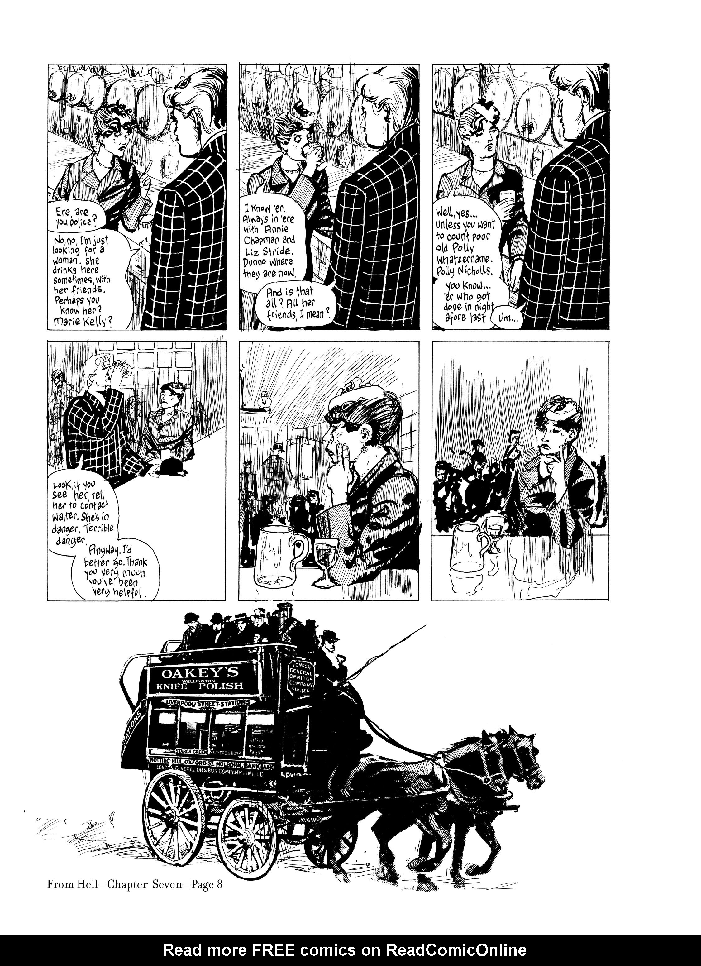 Read online From Hell (2009) comic -  Issue # TPB (Part 1) - 195