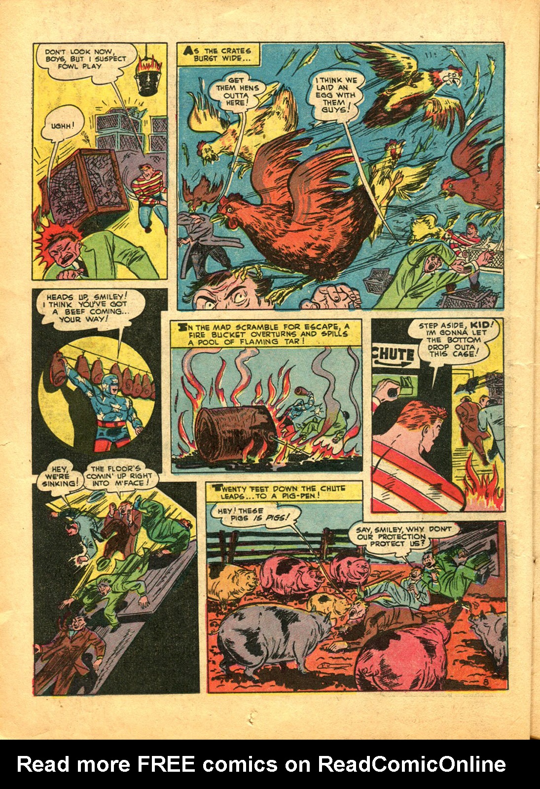 Read online Star Spangled Comics comic -  Issue #12 - 24