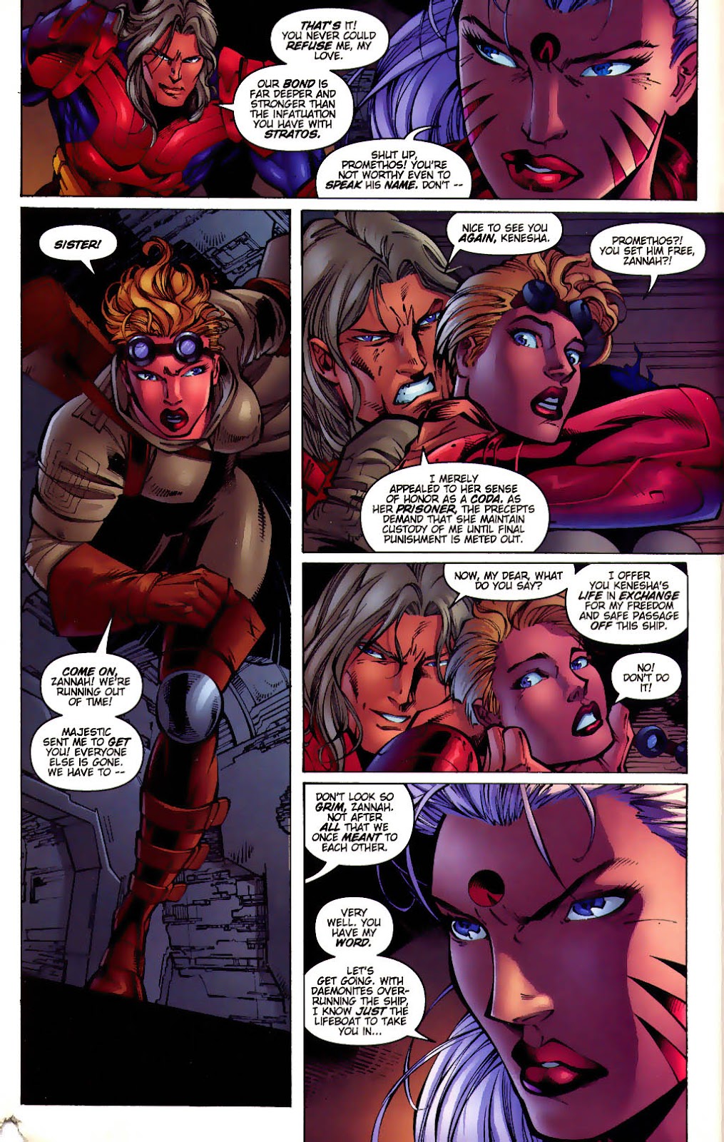 WildC.A.T.s: Covert Action Teams issue 49 - Page 8