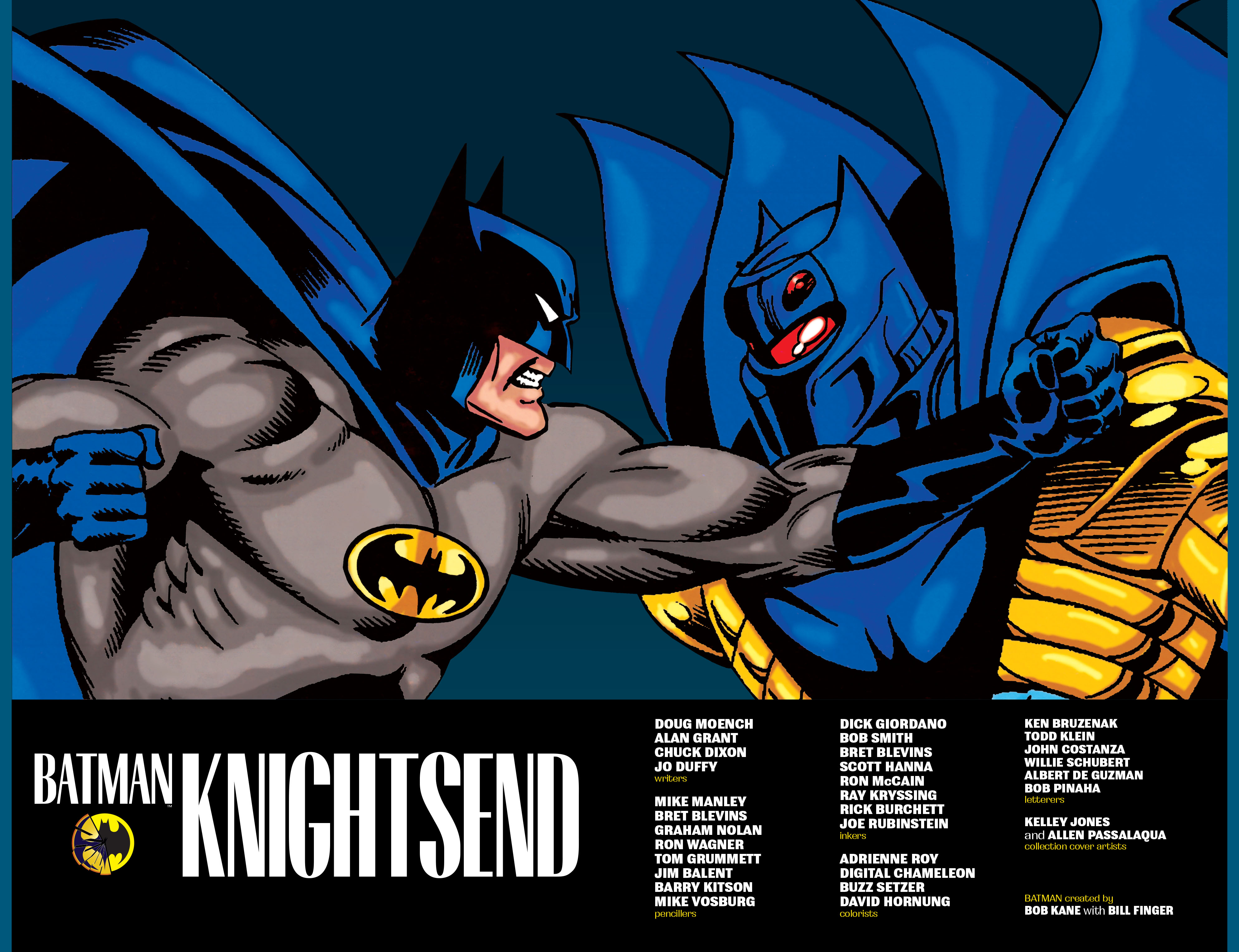 Read online Batman: Knightsend comic -  Issue # TPB (Part 1) - 3