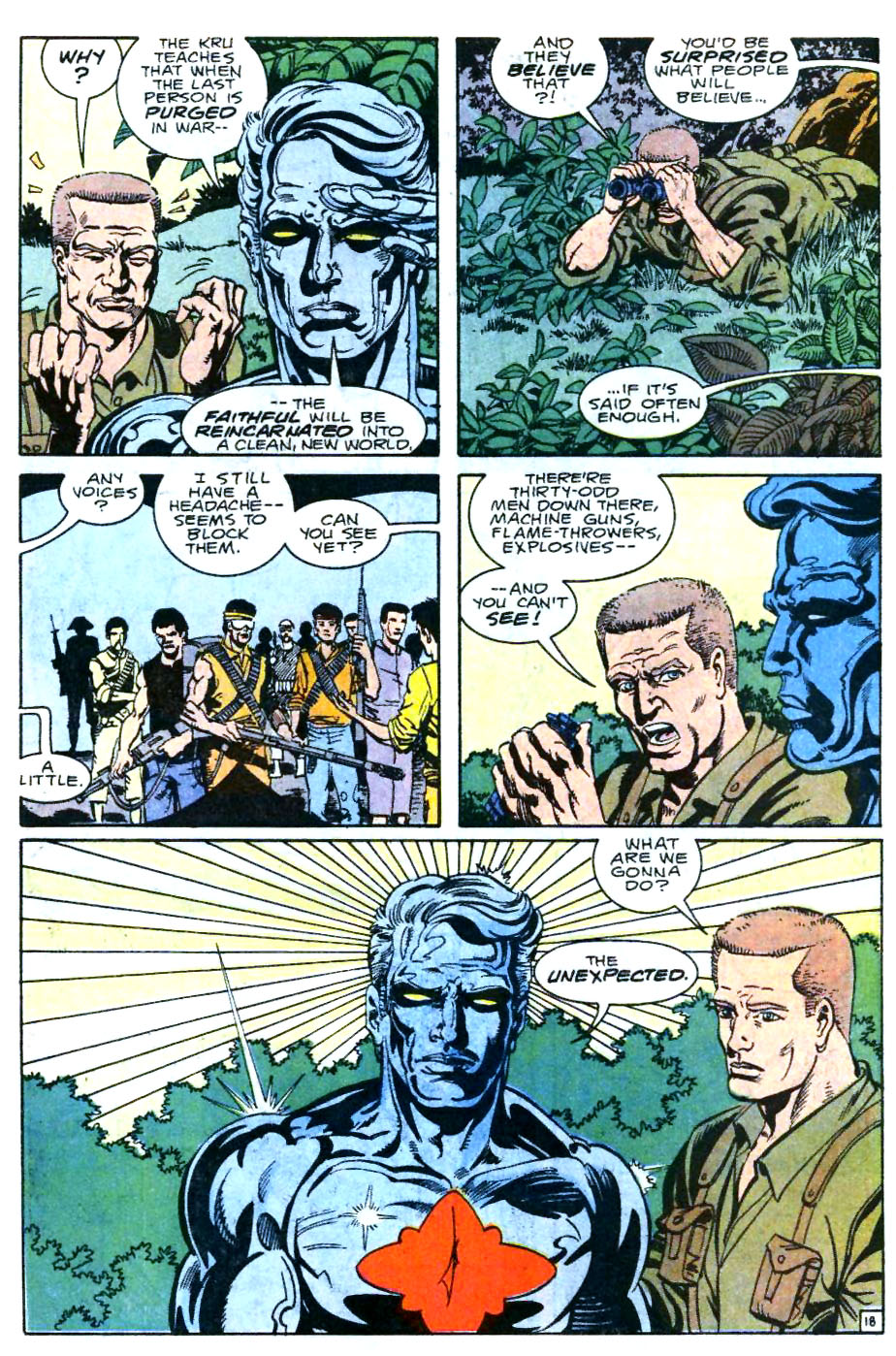 Read online Captain Atom (1987) comic -  Issue #47 - 19