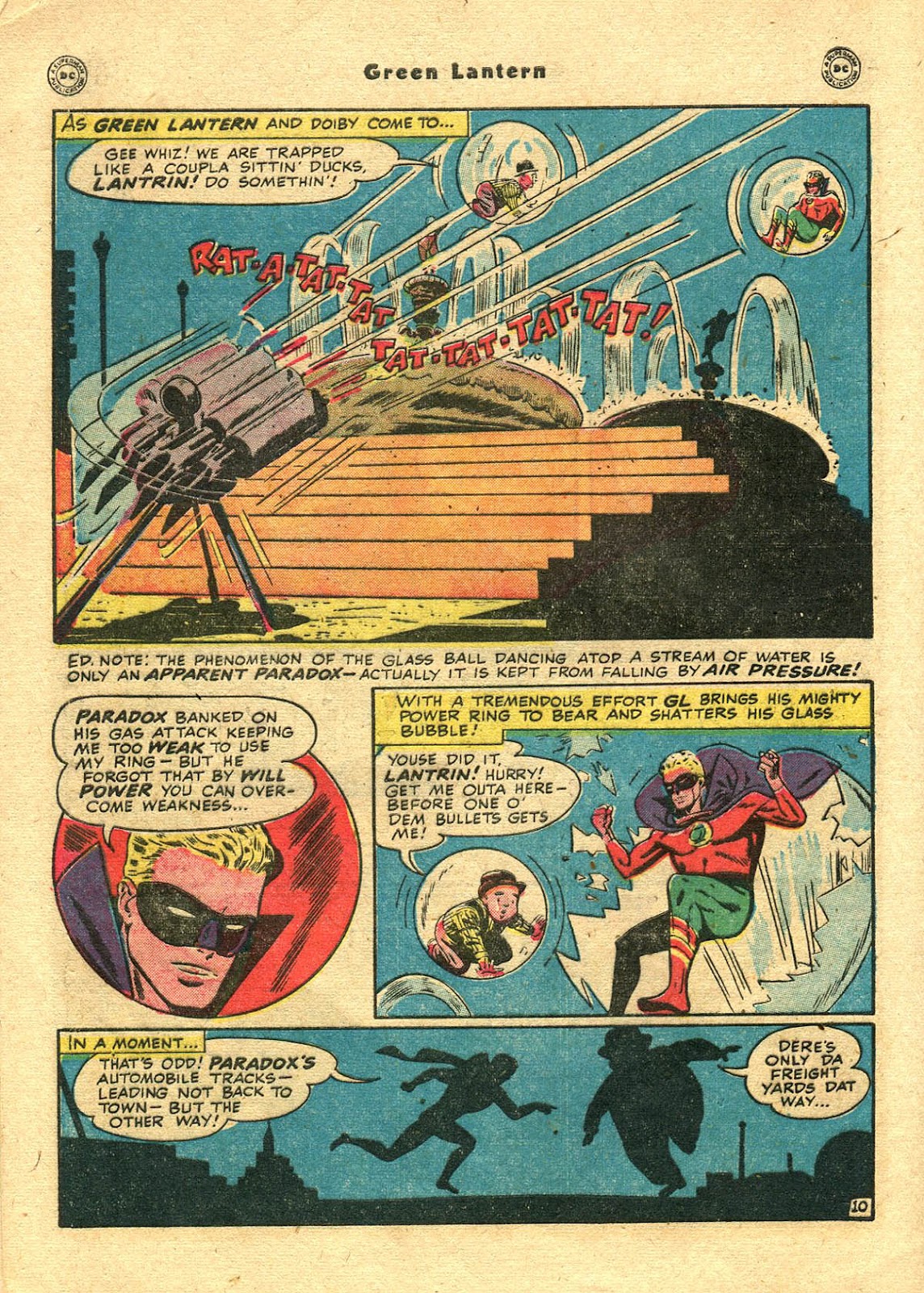 Green Lantern (1941) issue 38 - Page 45