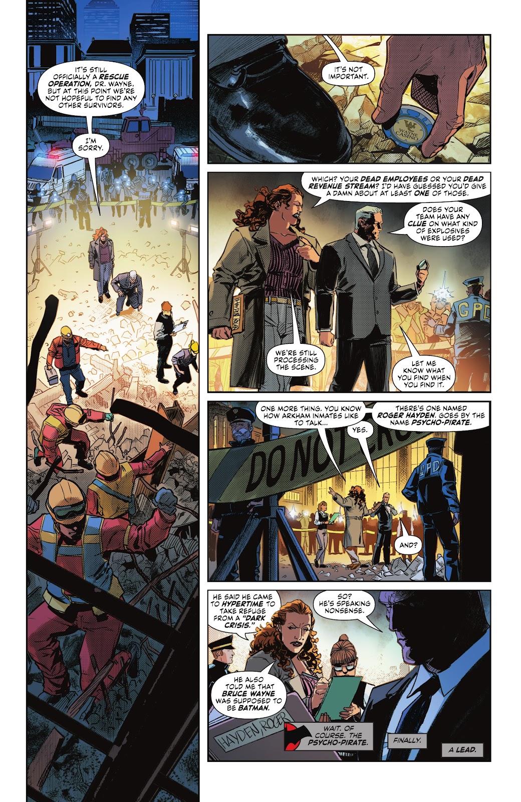 Flashpoint Beyond issue 2 - Page 6