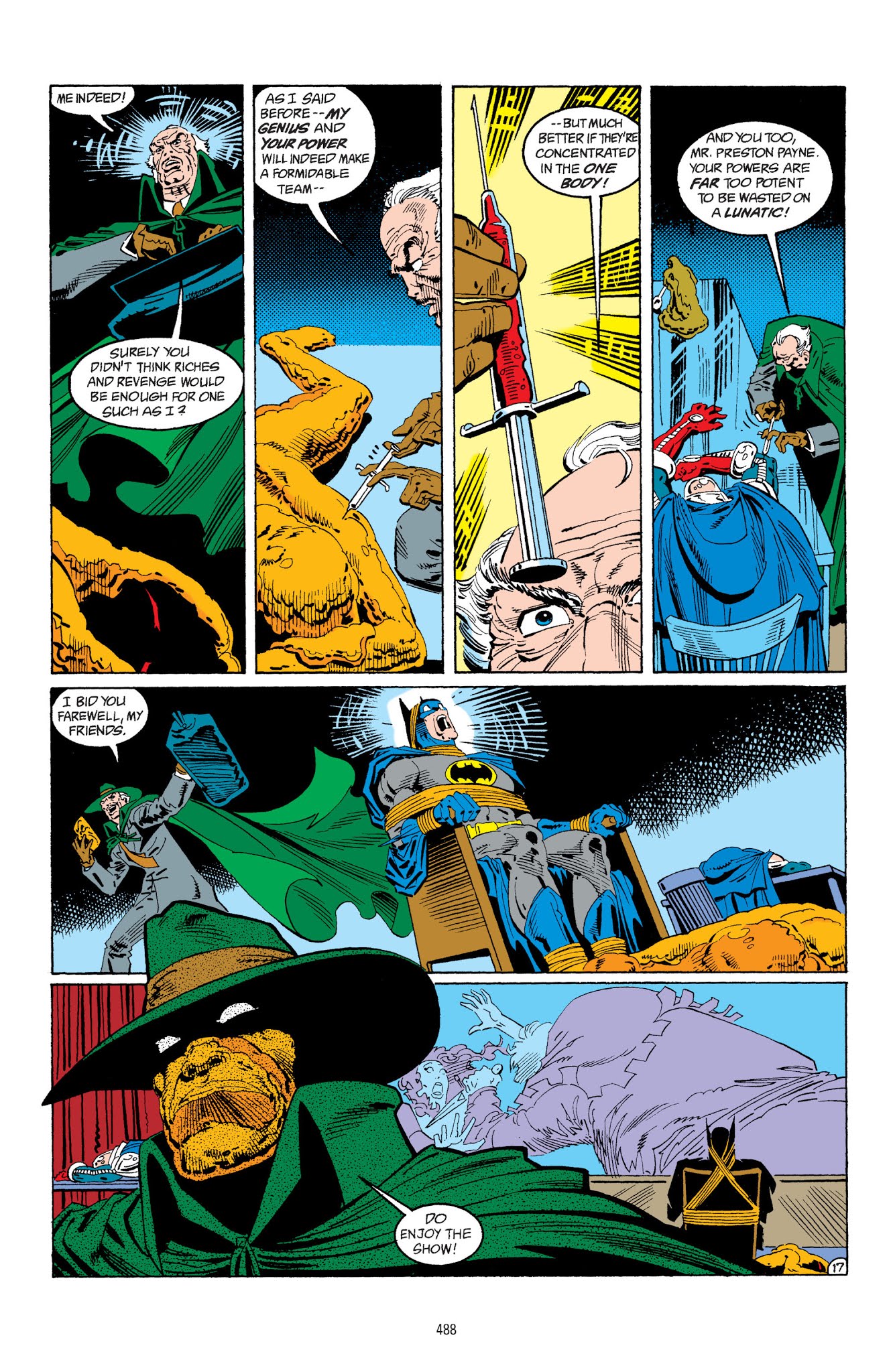 Read online Legends of the Dark Knight: Norm Breyfogle comic -  Issue # TPB (Part 5) - 91