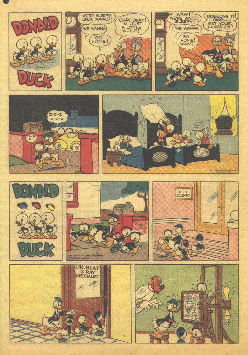 Read online Walt Disney's Comics and Stories comic -  Issue #57 - 39
