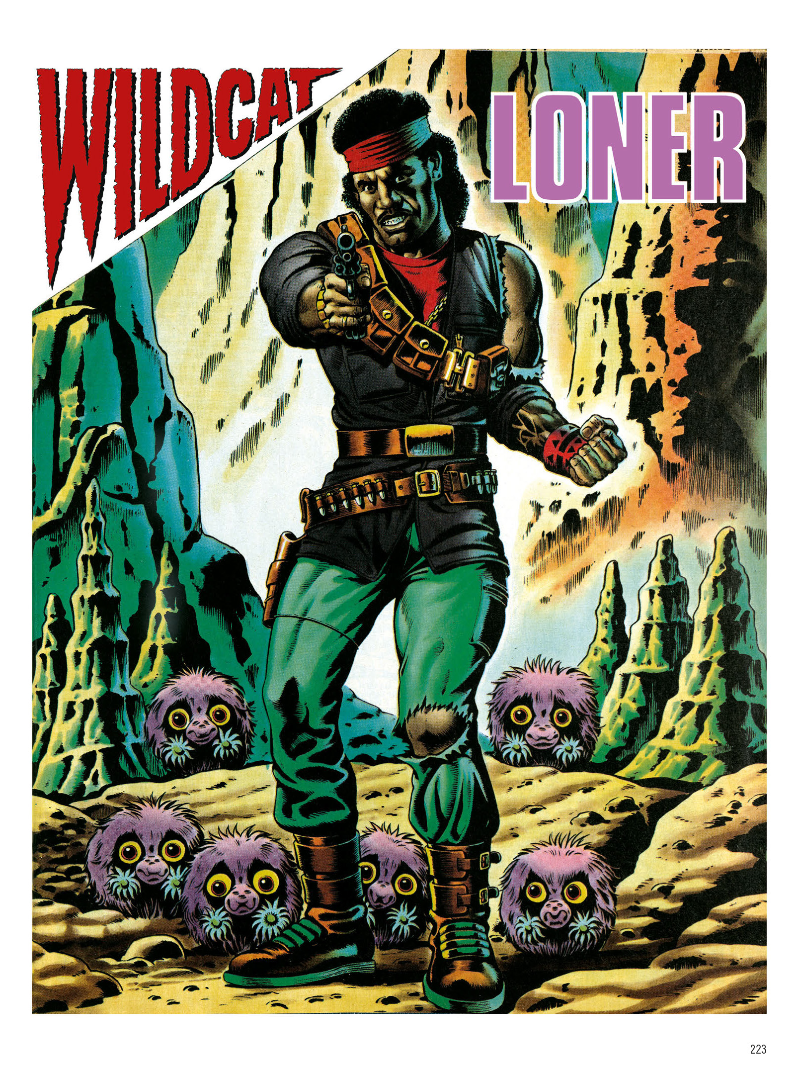 Read online Wildcat: Loner comic -  Issue # TPB (Part 2) - 125