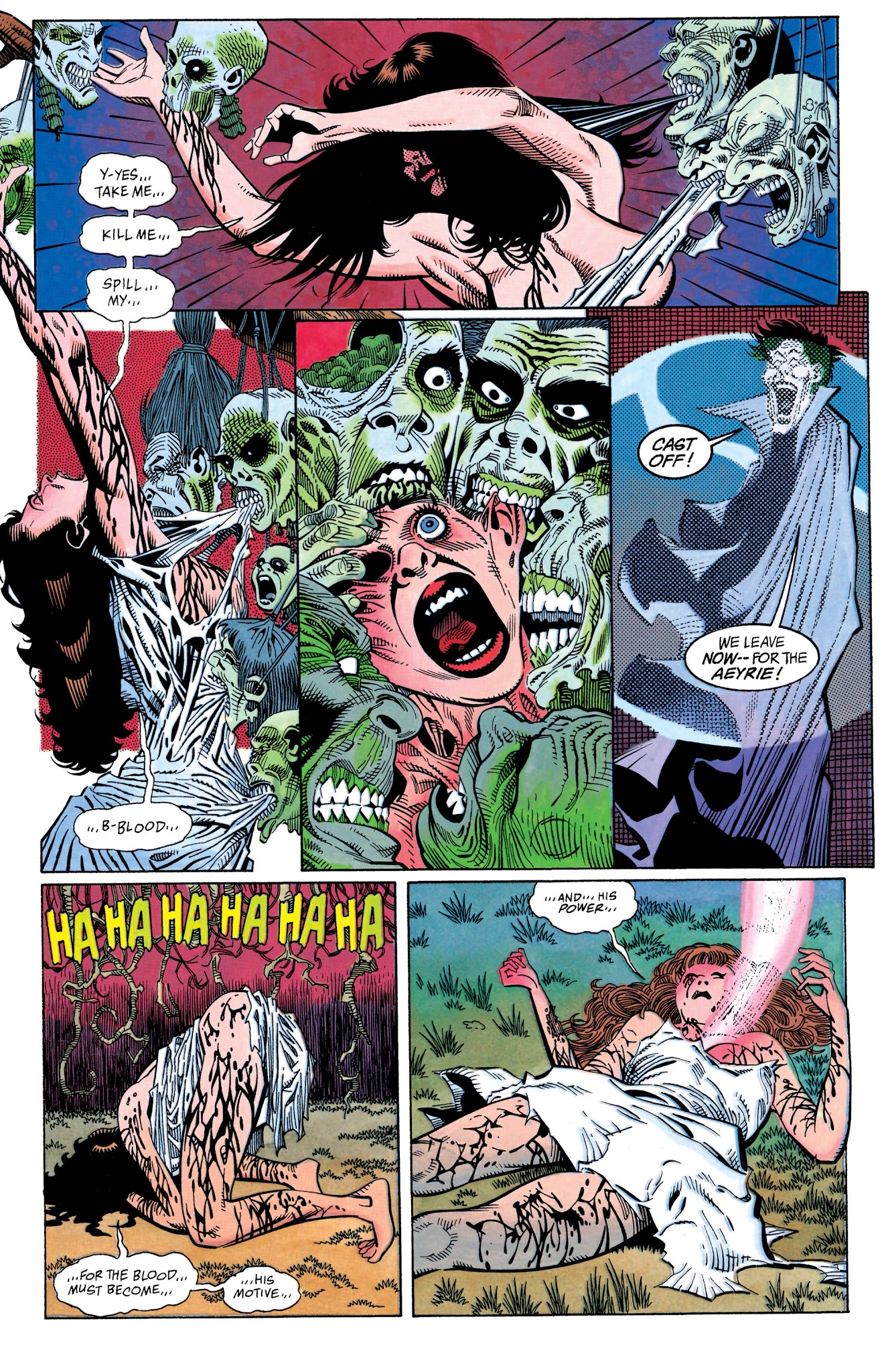 Read online Batman: Dark Joker - The Wild comic -  Issue # TPB - 48