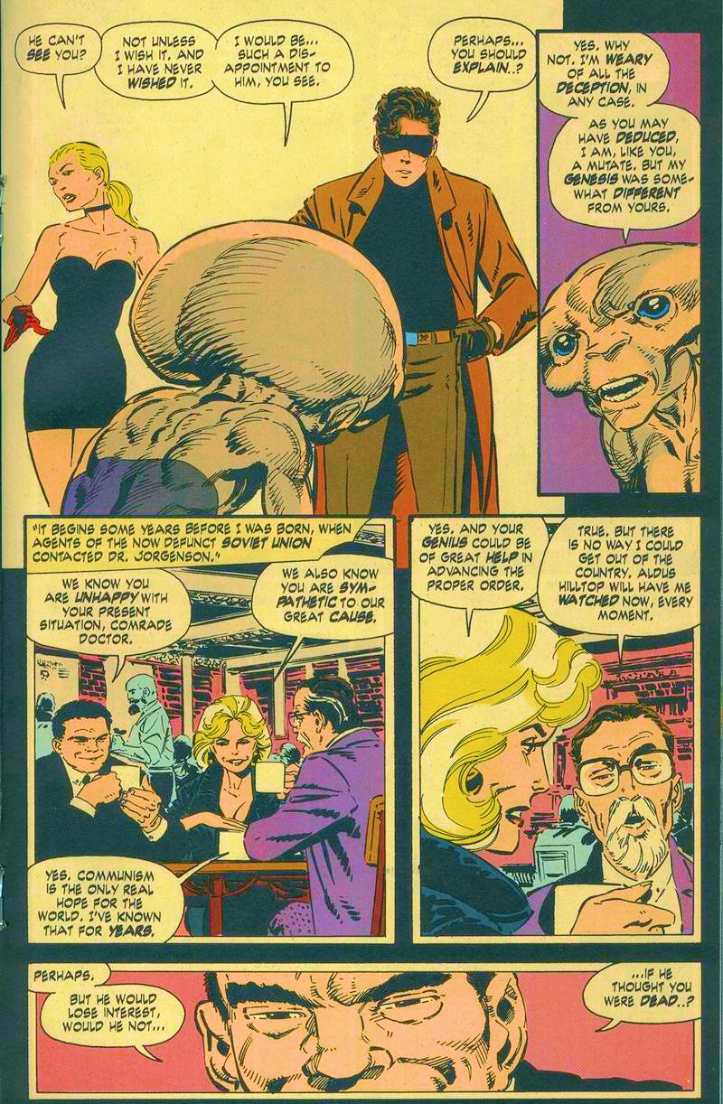 Read online John Byrne's Next Men (1992) comic -  Issue #12 - 19