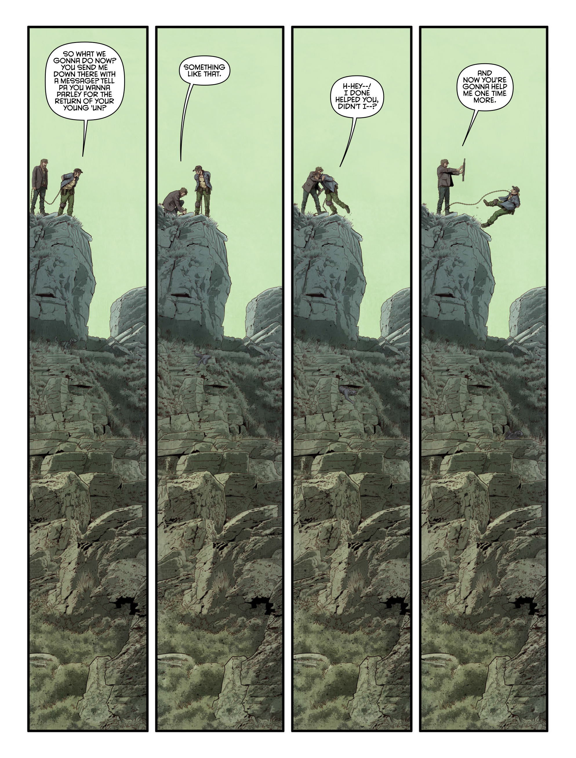 Read online Judge Dredd Megazine (Vol. 5) comic -  Issue #379 - 47