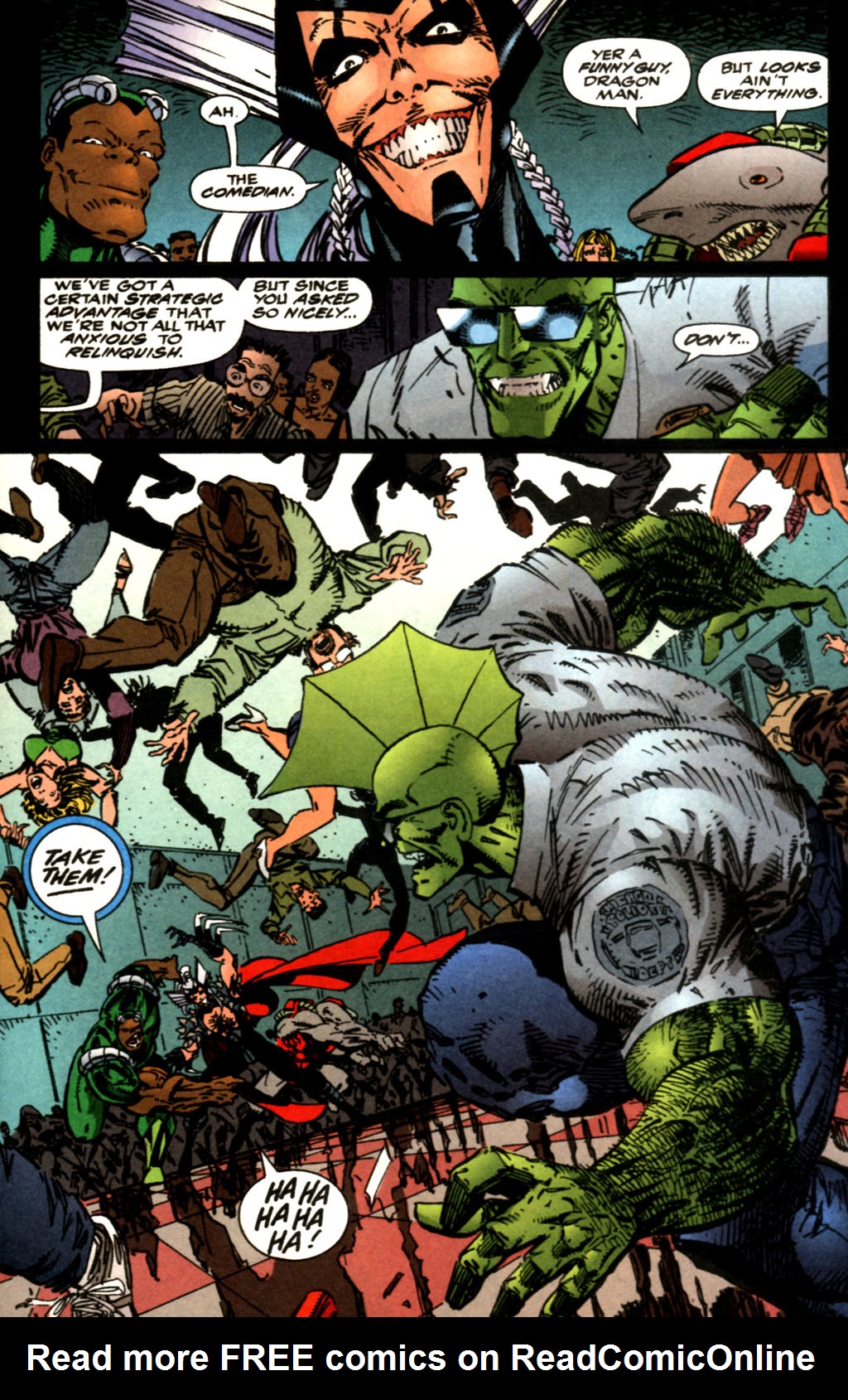 Read online The Dragon comic -  Issue #3 - 14