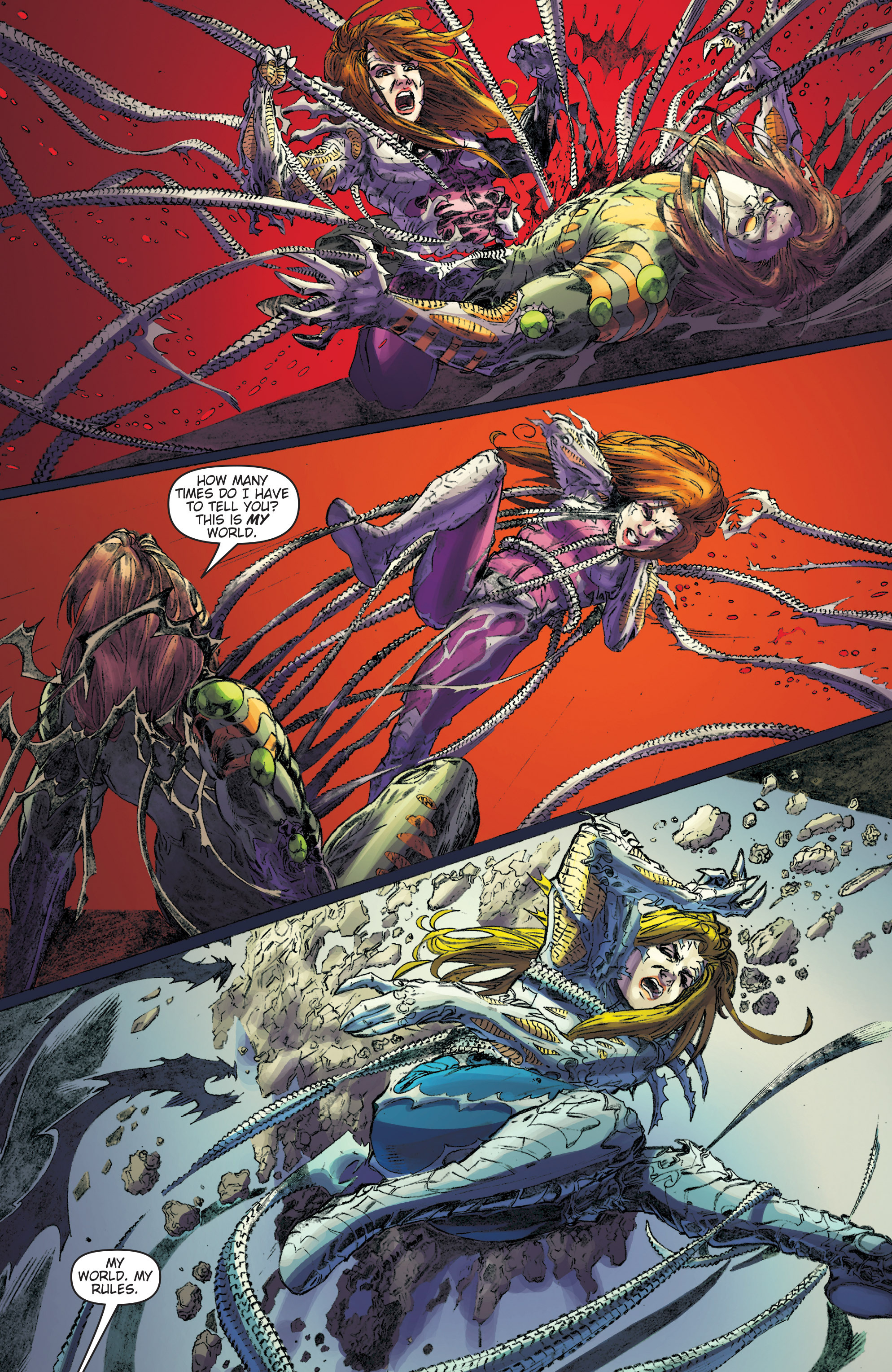 Read online Witchblade: Borne Again comic -  Issue # TPB 3 - 33