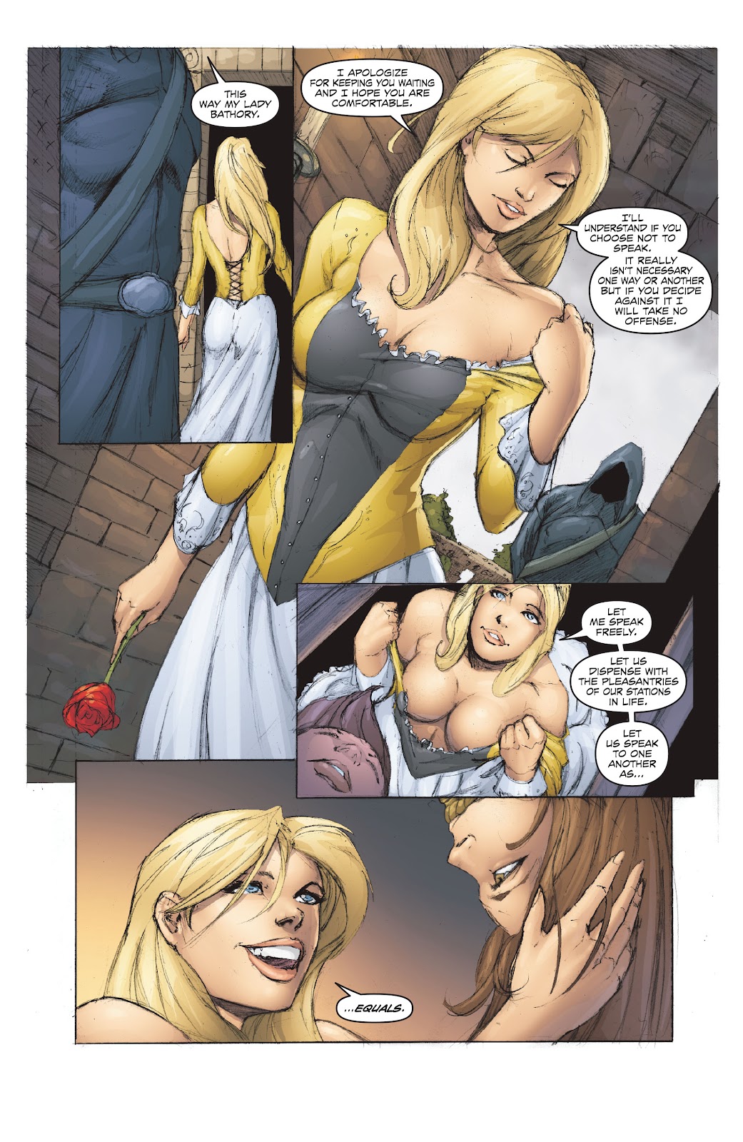 Tales from Wonderland issue TPB 3 - Page 33