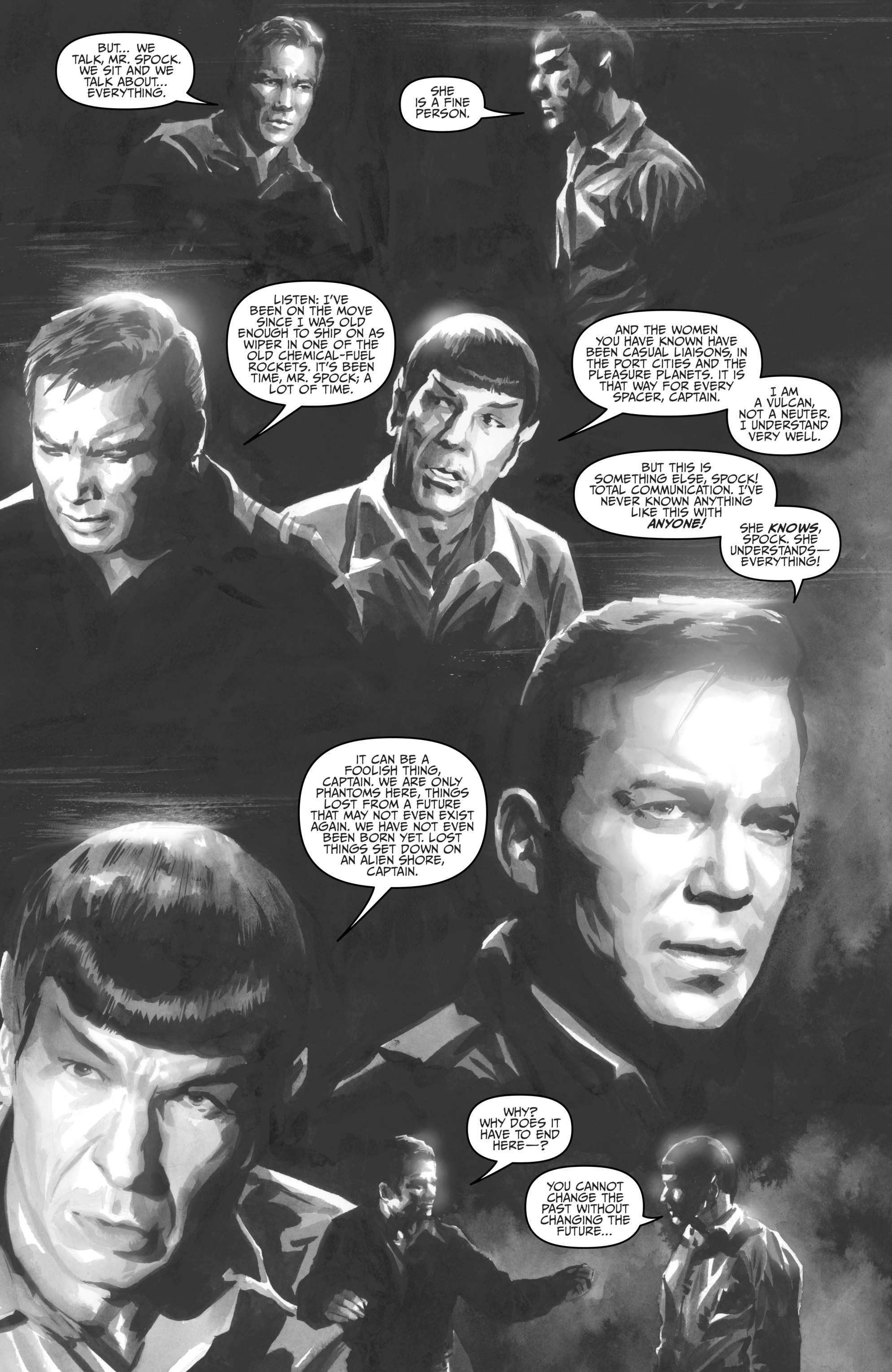 Read online Star Trek: Harlan Ellison's Original The City on the Edge of Forever Teleplay comic -  Issue #4 - 8