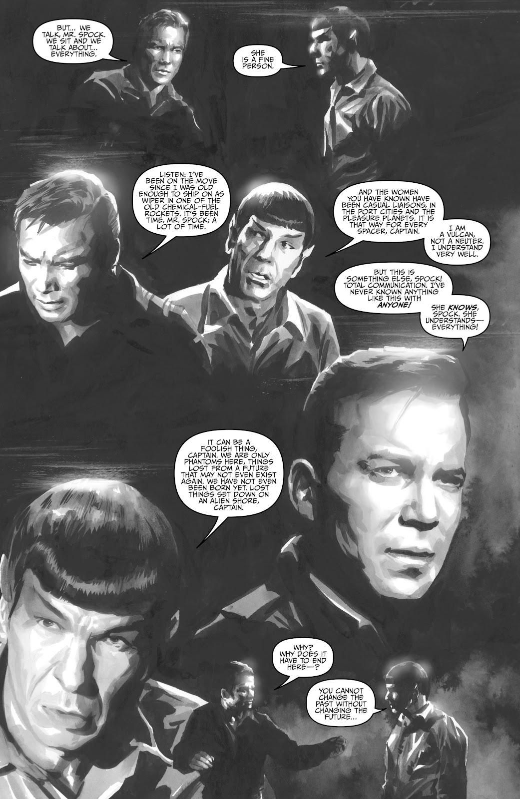 Star Trek: Harlan Ellison's Original The City on the Edge of Forever Teleplay issue 4 - Page 8