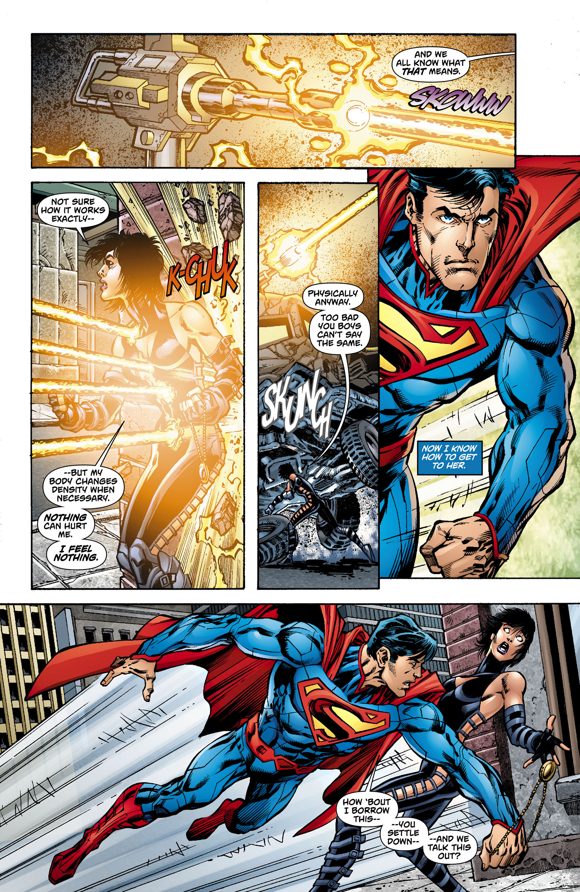 Read online Superman (2011) comic -  Issue #10 - 7