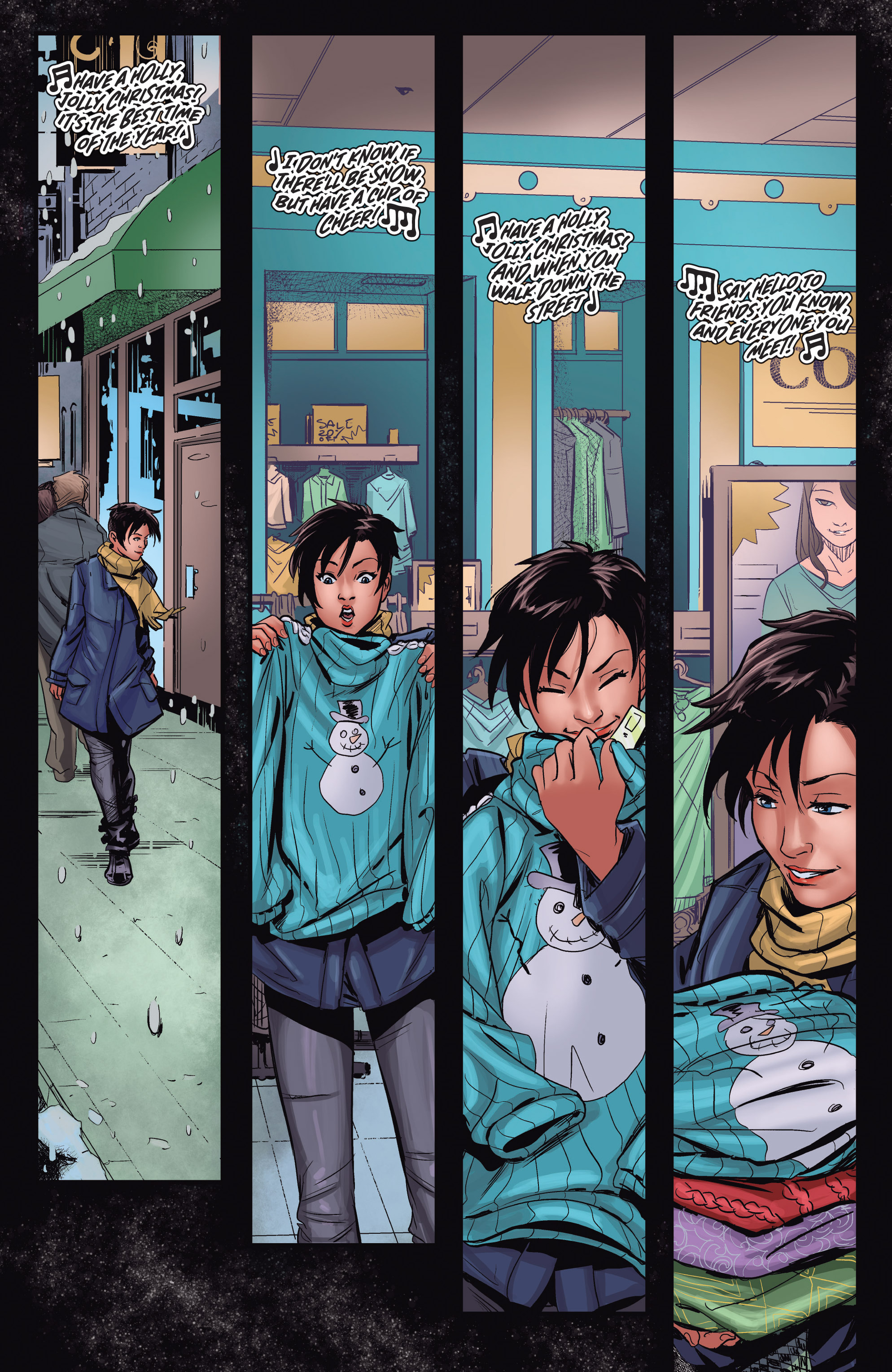 Read online Grimm Fairy Tales presents Robyn Hood 2015 Holiday Special comic -  Issue # Full - 17