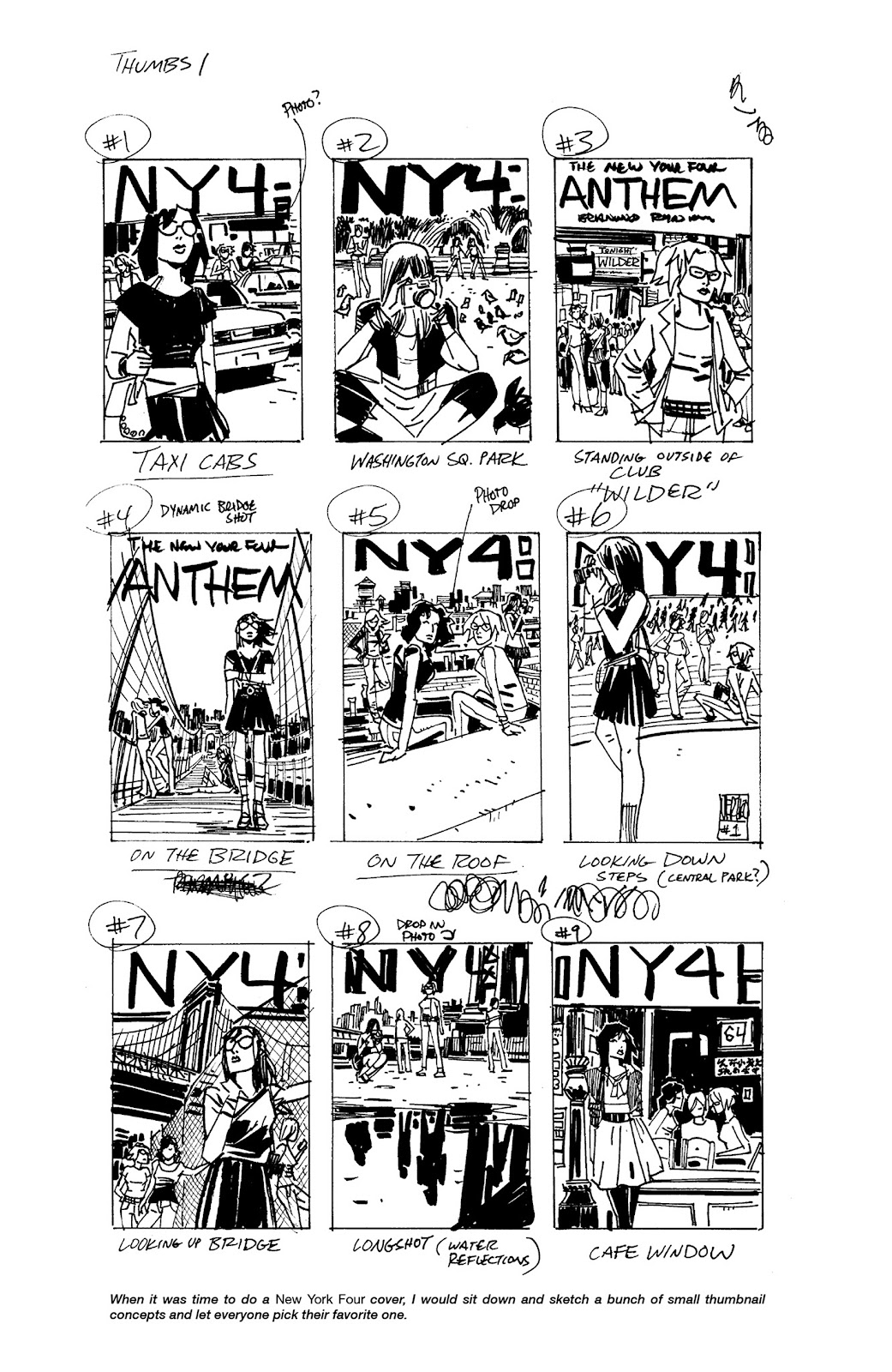 New York Four issue TPB - Page 304