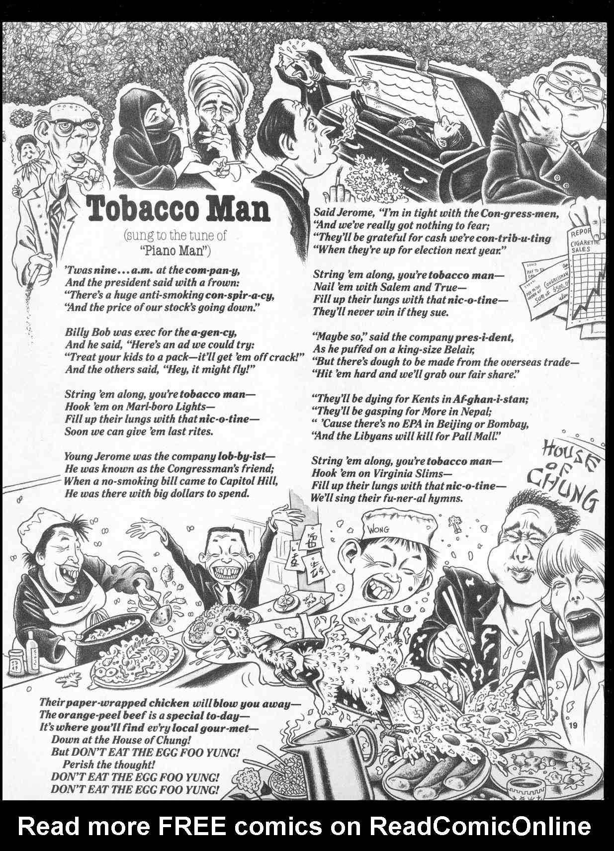 Read online MAD comic -  Issue #327 - 21