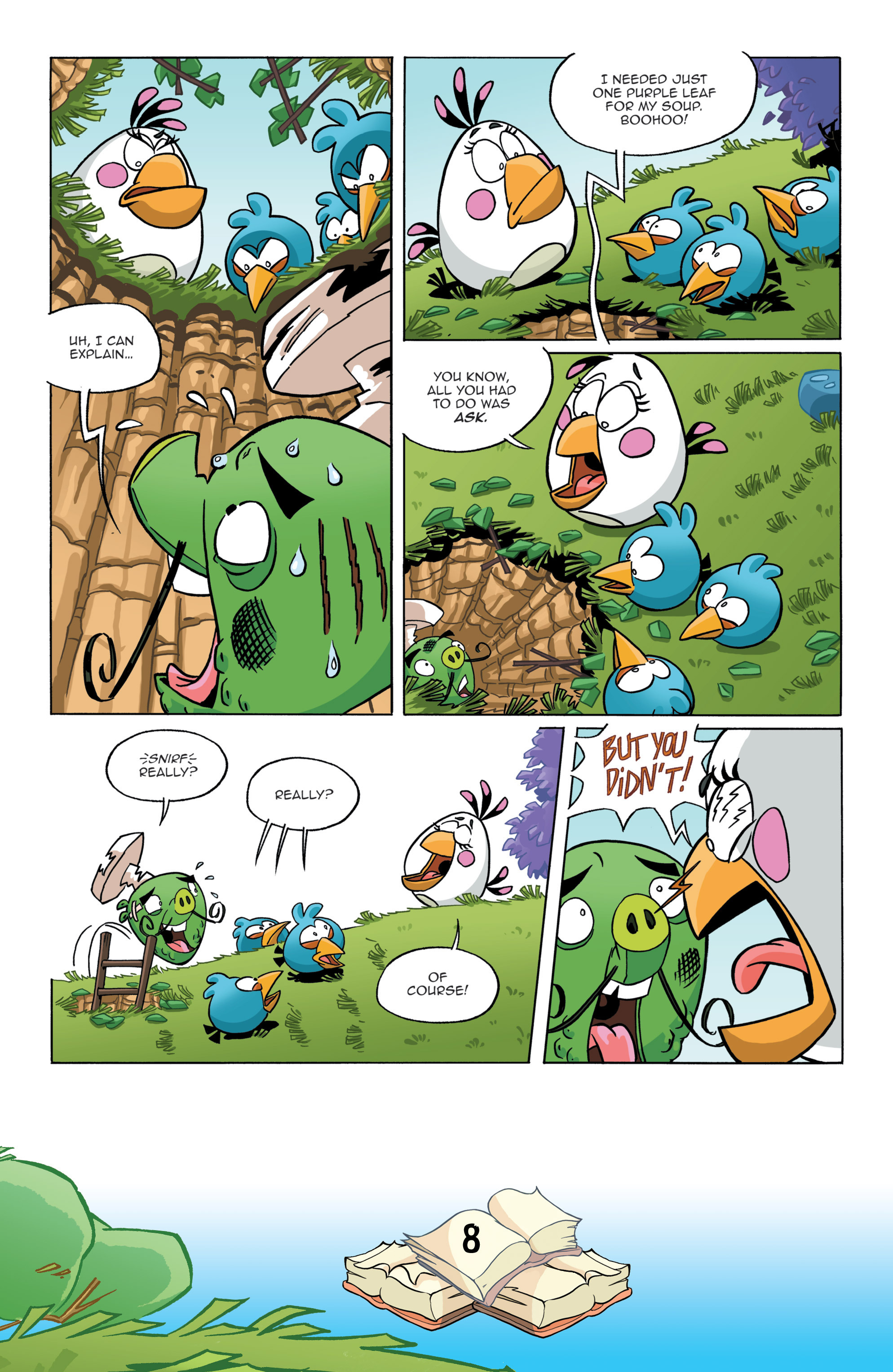 Read online Angry Birds Comics (2016) comic -  Issue #8 - 10