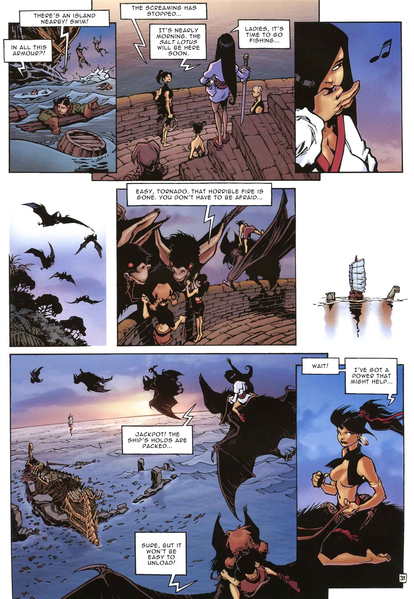 Read online Cixi of Troy comic -  Issue #1 - 38