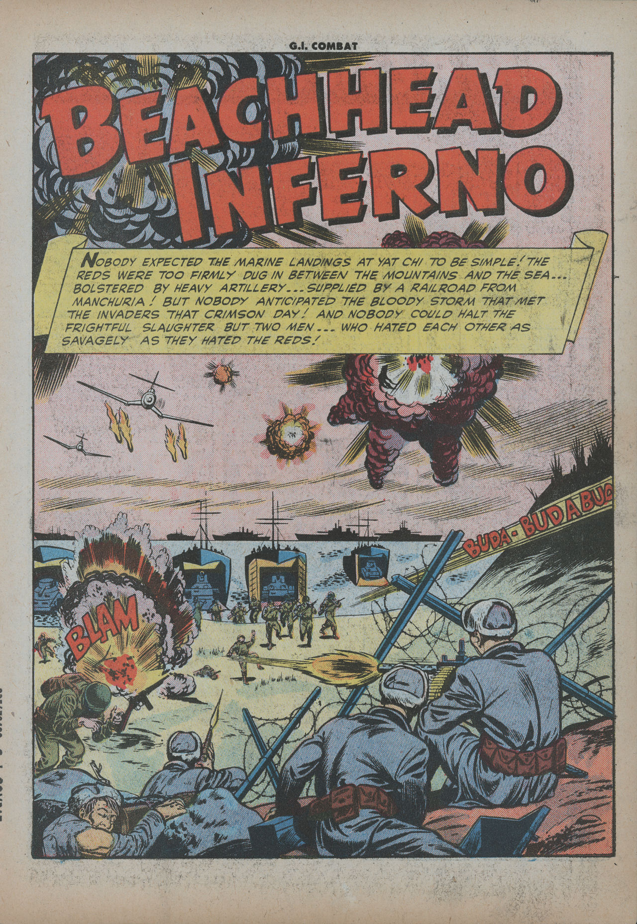 Read online G.I. Combat (1952) comic -  Issue #23 - 3