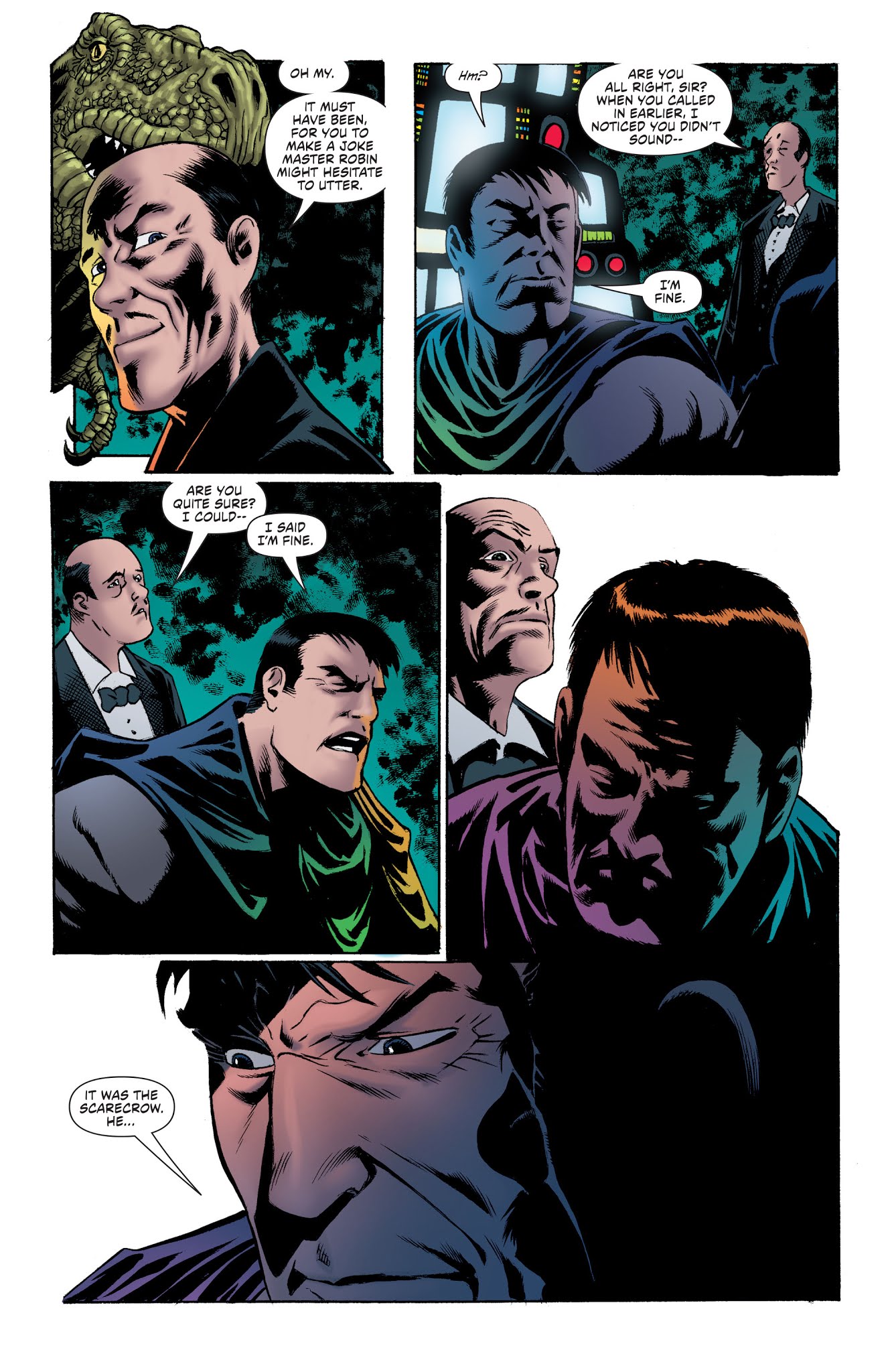 Read online Batman: Kings of Fear comic -  Issue #6 - 20
