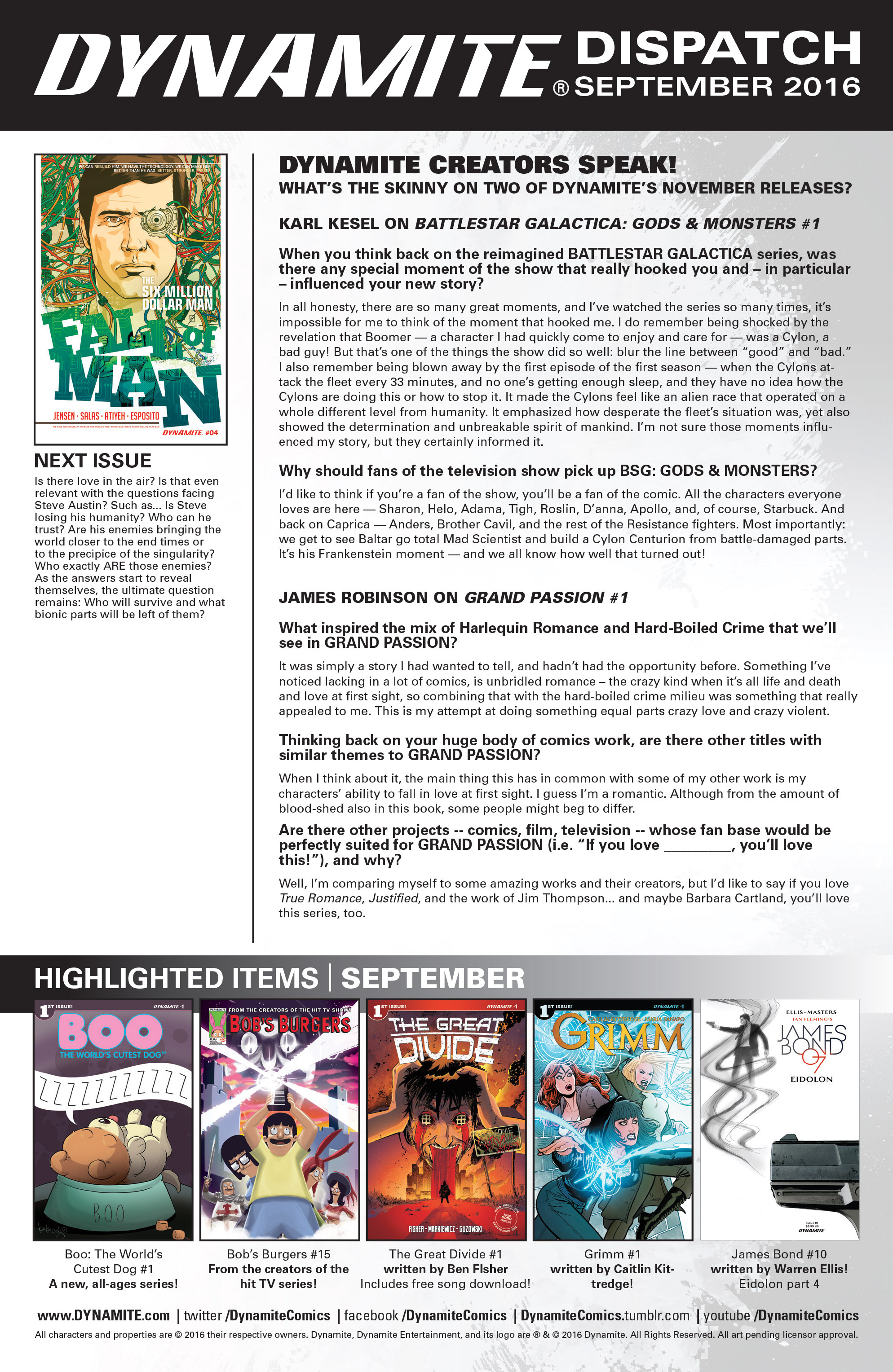 Read online The Six Million Dollar Man: Fall of Man comic -  Issue #3 - 15