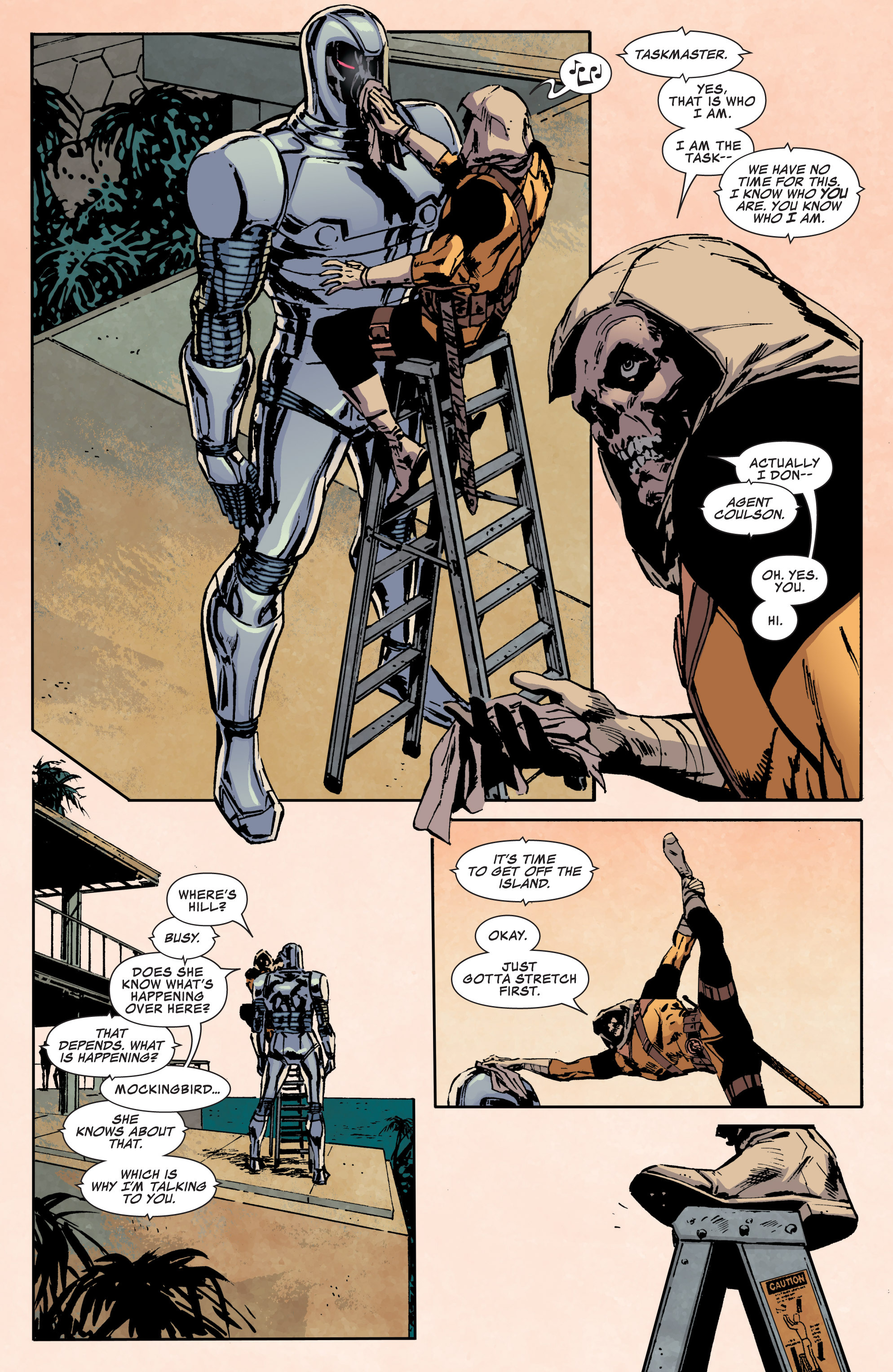Read online Secret Avengers (2013) comic -  Issue #12 - 14