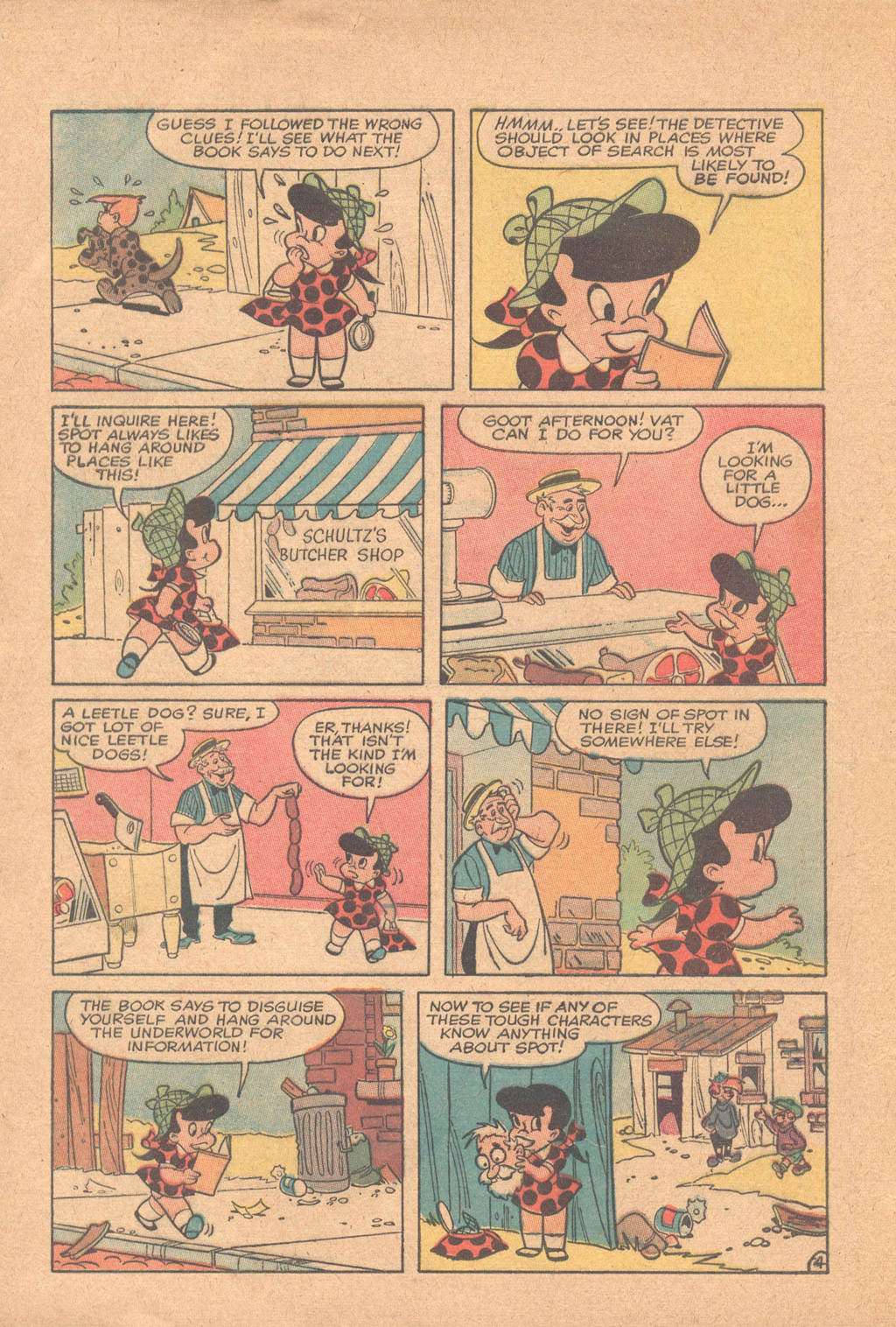 Read online Little Dot (1953) comic -  Issue #30 - 8