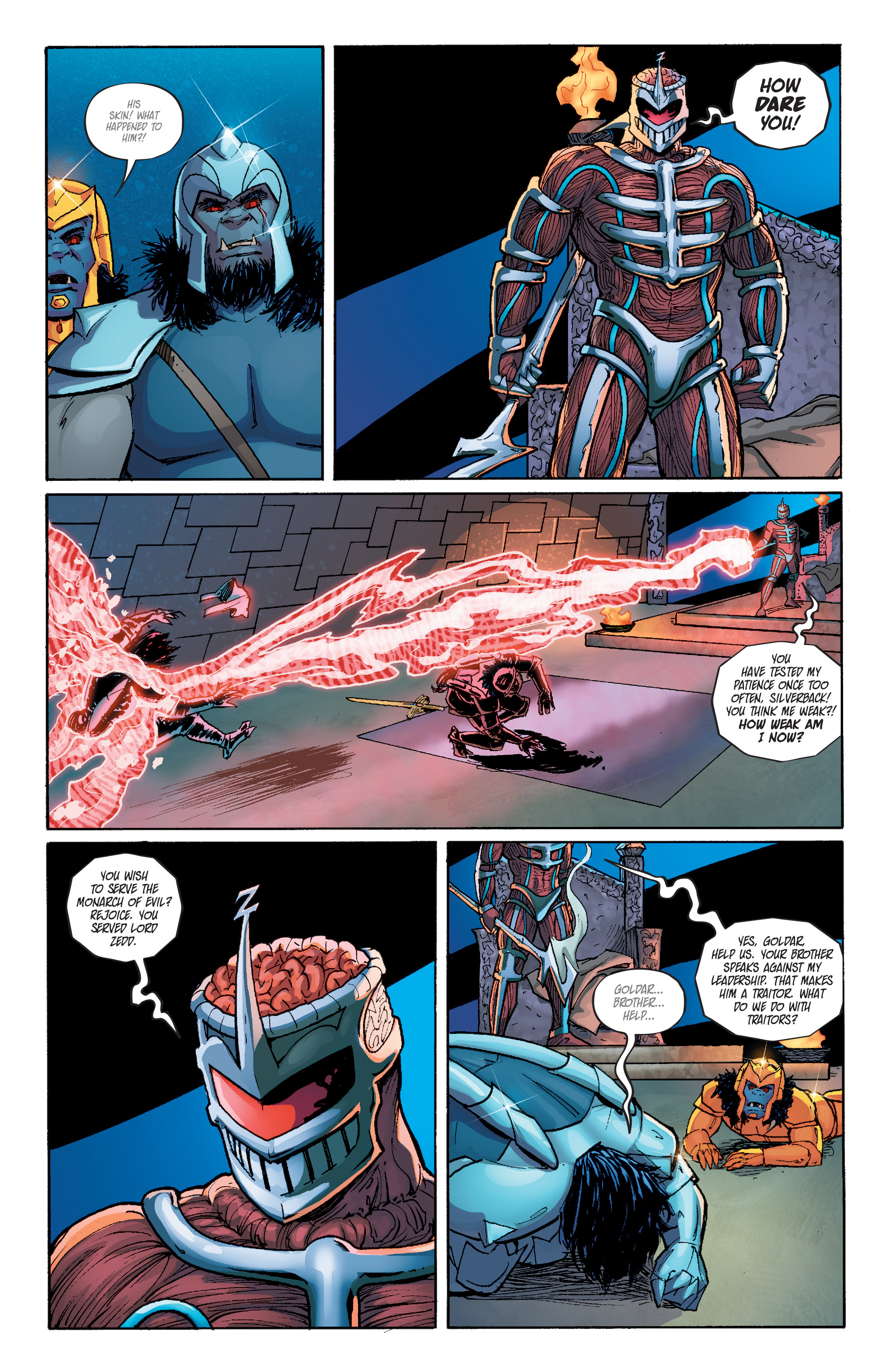 Read online Mighty Morphin Power Rangers: Lost Chronicles comic -  Issue # TPB 1 - 37