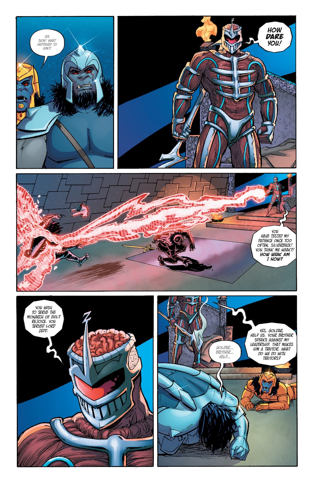 Mighty Morphin Power Rangers: Lost Chronicles issue TPB 1 - Page 37