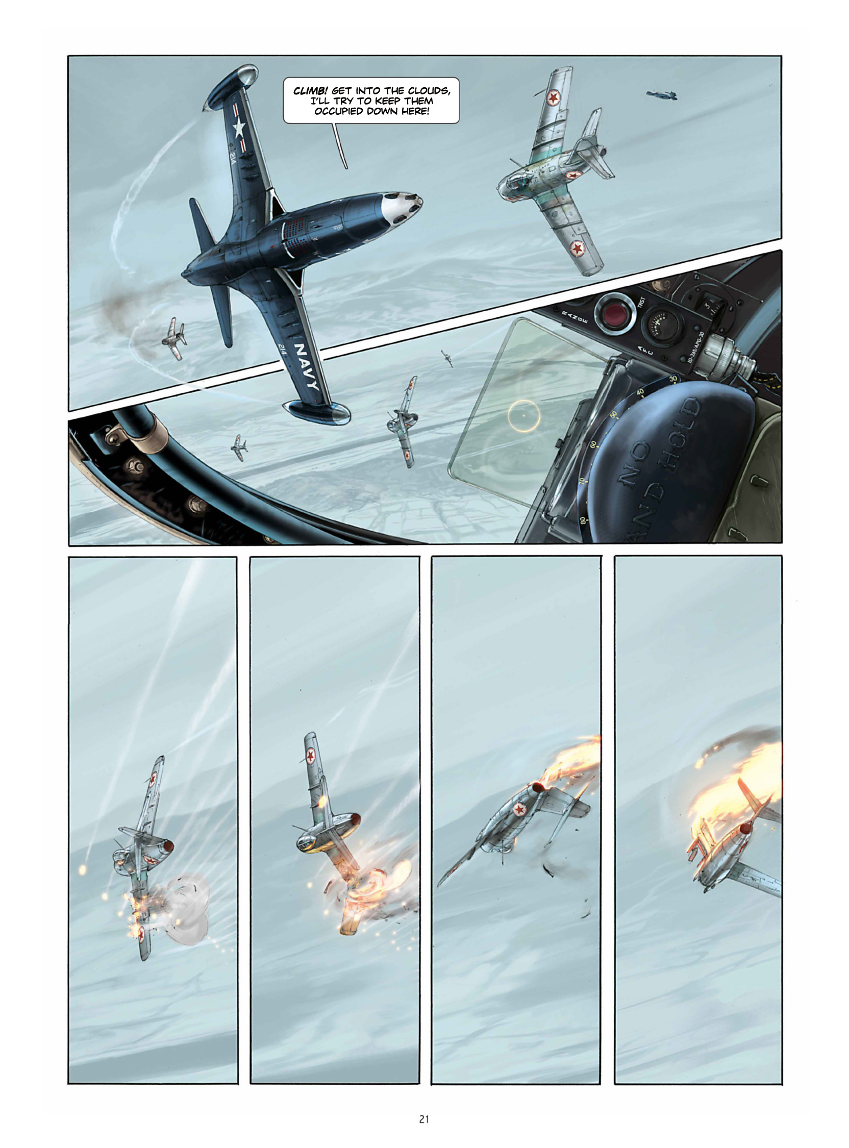 Read online Angel Wings comic -  Issue #7 - 21