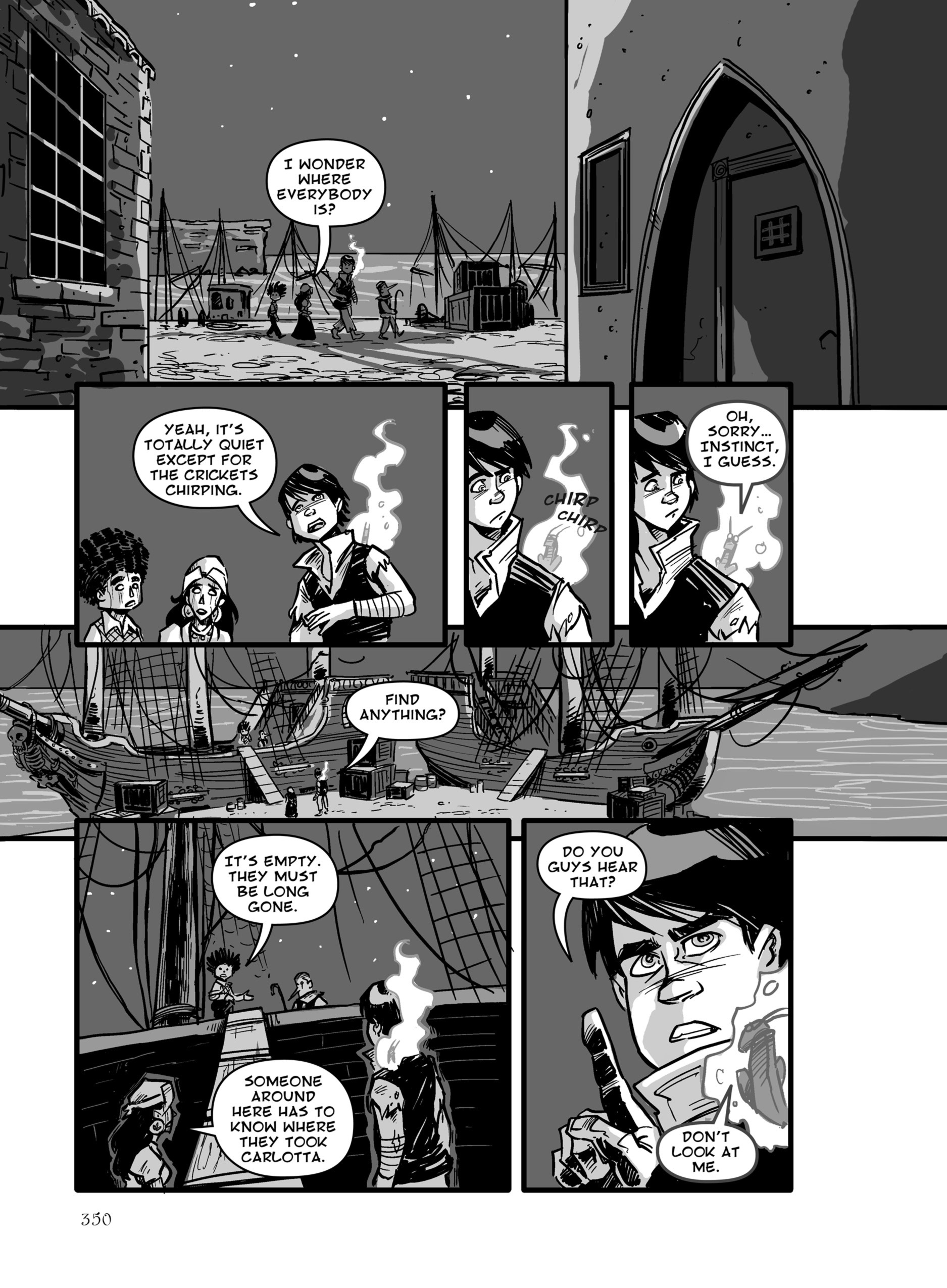 Read online Pinocchio, Vampire Slayer (2014) comic -  Issue # TPB (Part 4) - 60