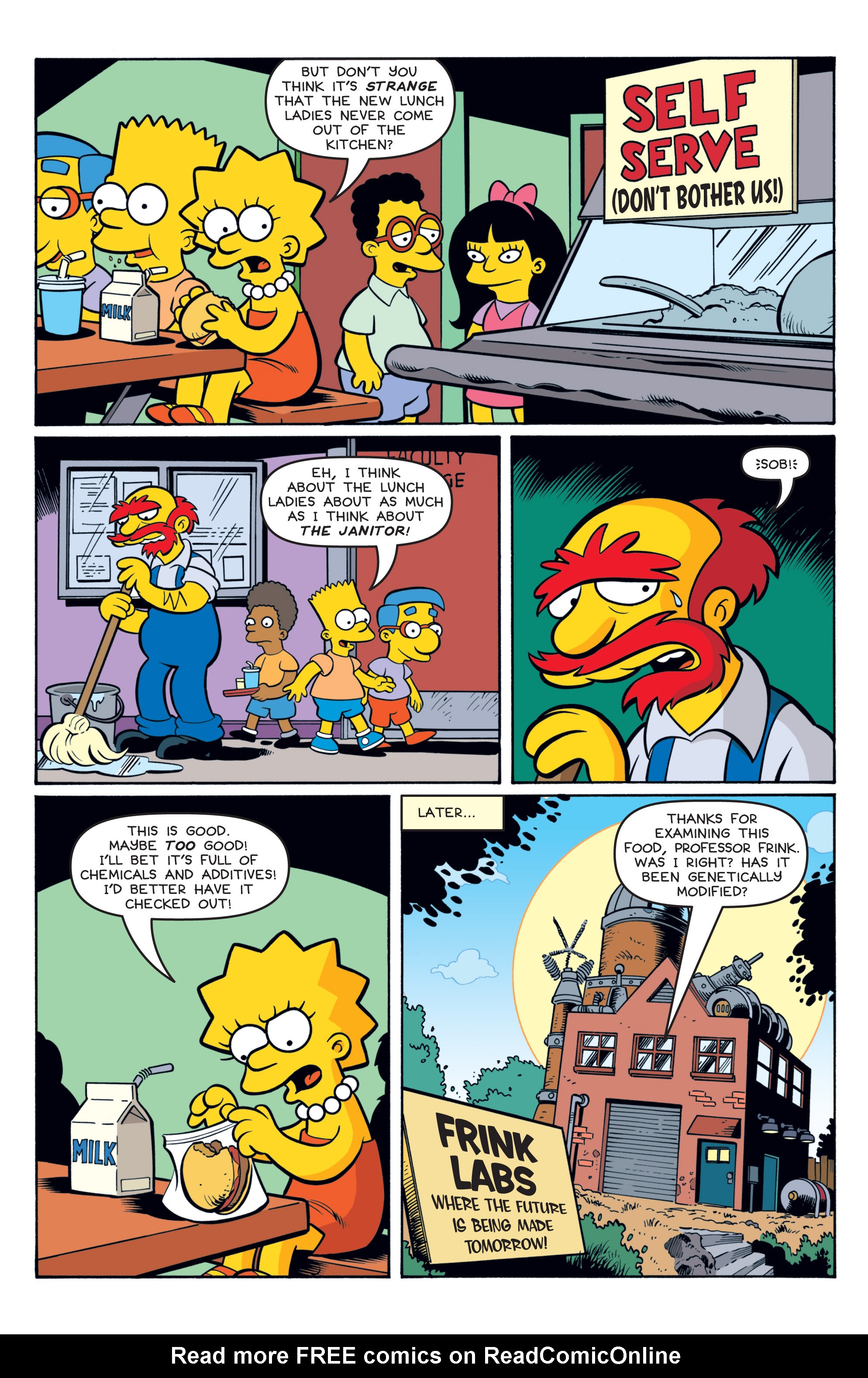 Read online Treehouse of Horror comic -  Issue #19 - 15