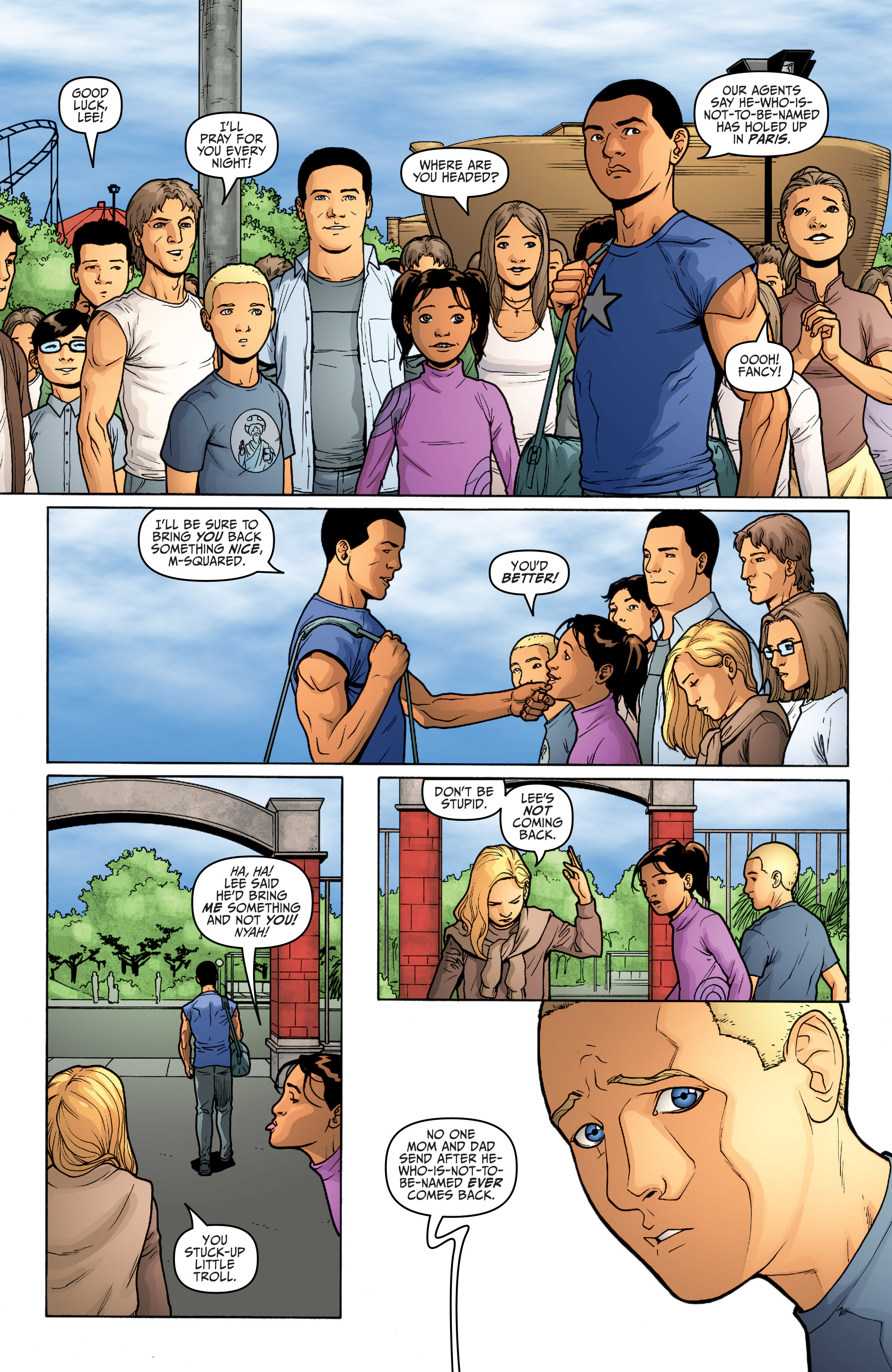 Read online Archer and Armstrong comic -  Issue #Archer and Armstrong _TPB 5 - 20