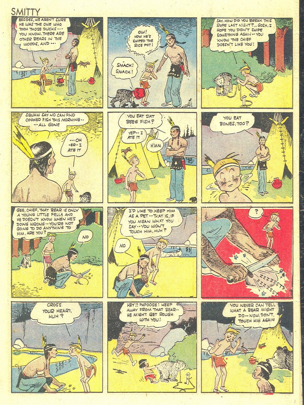 Read online Four Color Comics comic -  Issue #32 - 35