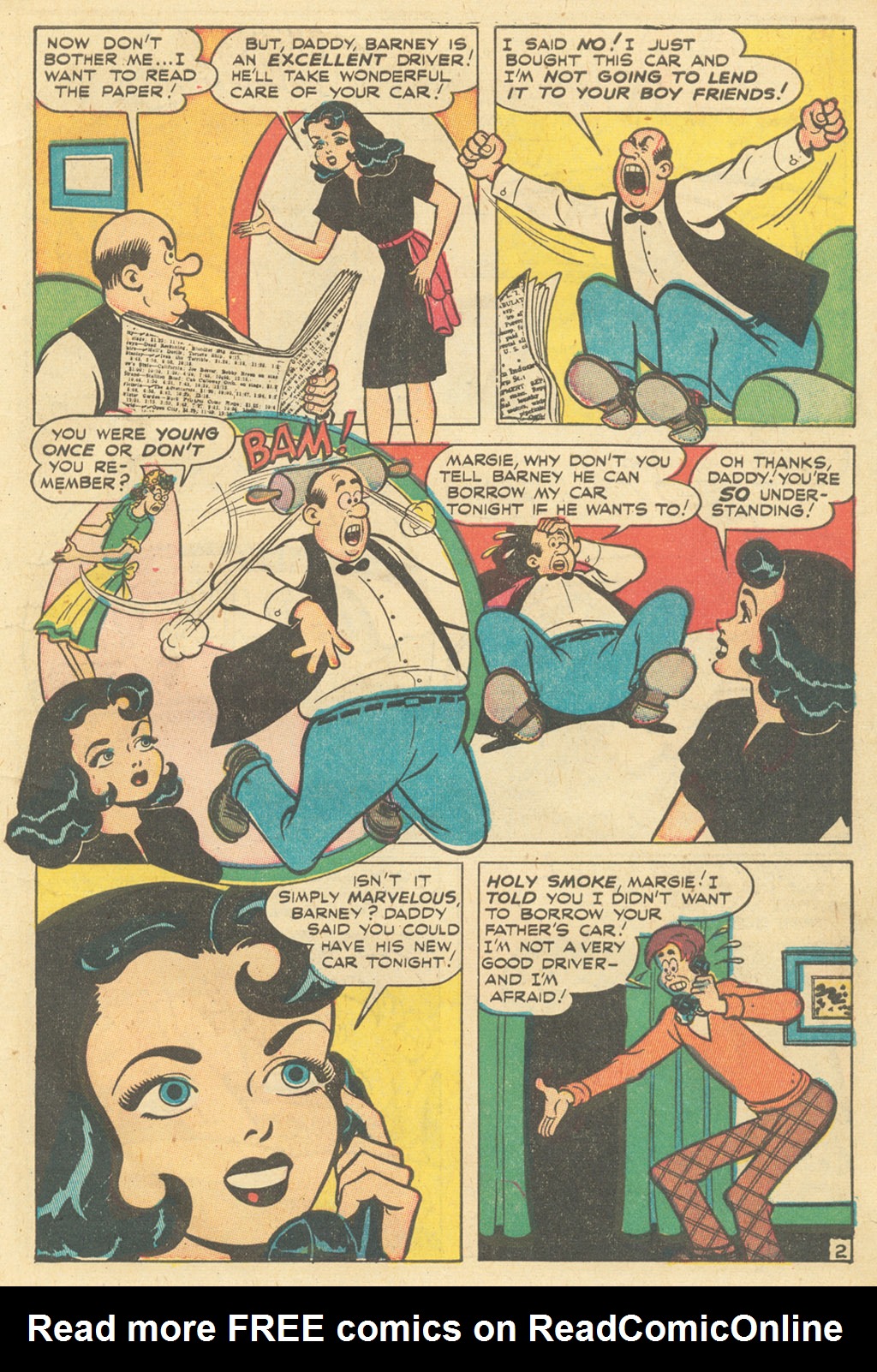 Read online Margie Comics comic -  Issue #38 - 5