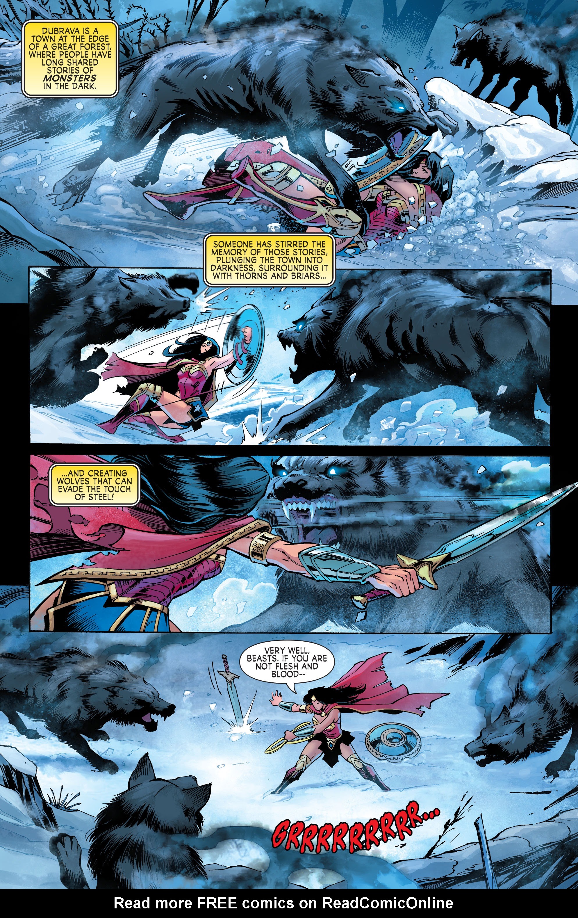 Read online Wonder Woman: Agent of Peace comic -  Issue #16 - 5