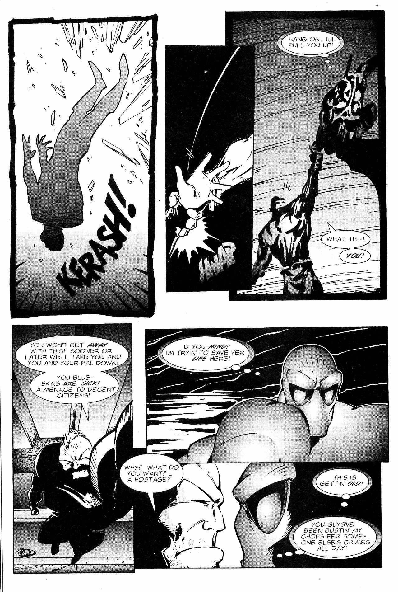 Read online Zen Intergalactic Ninja : The Hunted comic -  Issue #2 - 10