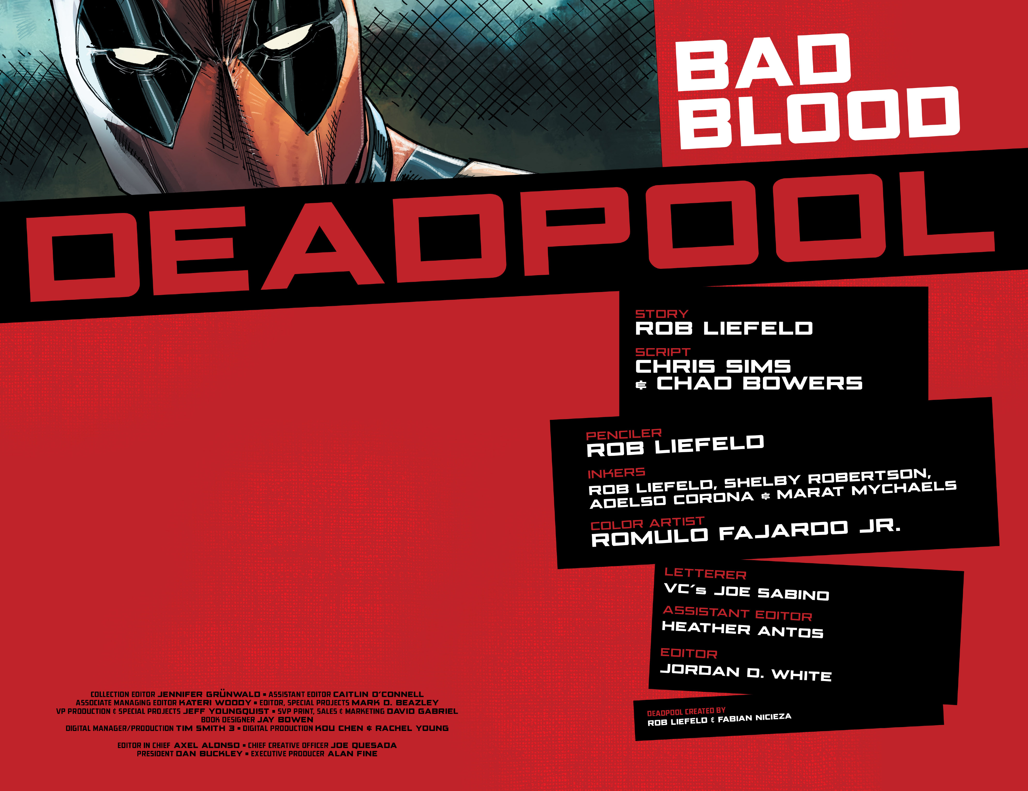 Read online Deadpool: Bad Blood comic -  Issue # Full - 3