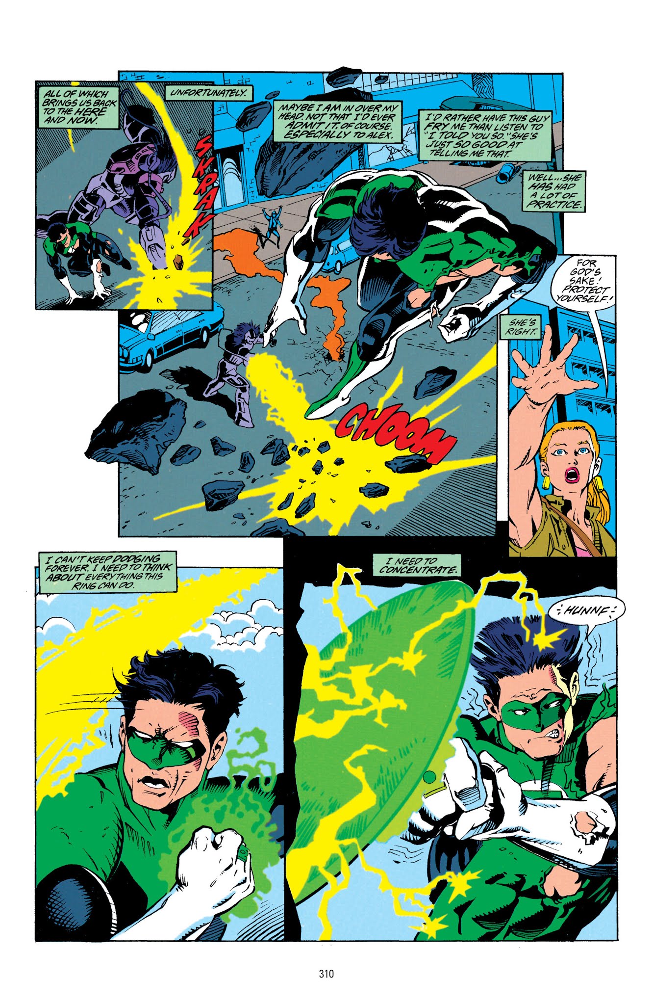 Read online Green Lantern: A Celebration of 75 Years comic -  Issue # TPB (Part 4) - 7