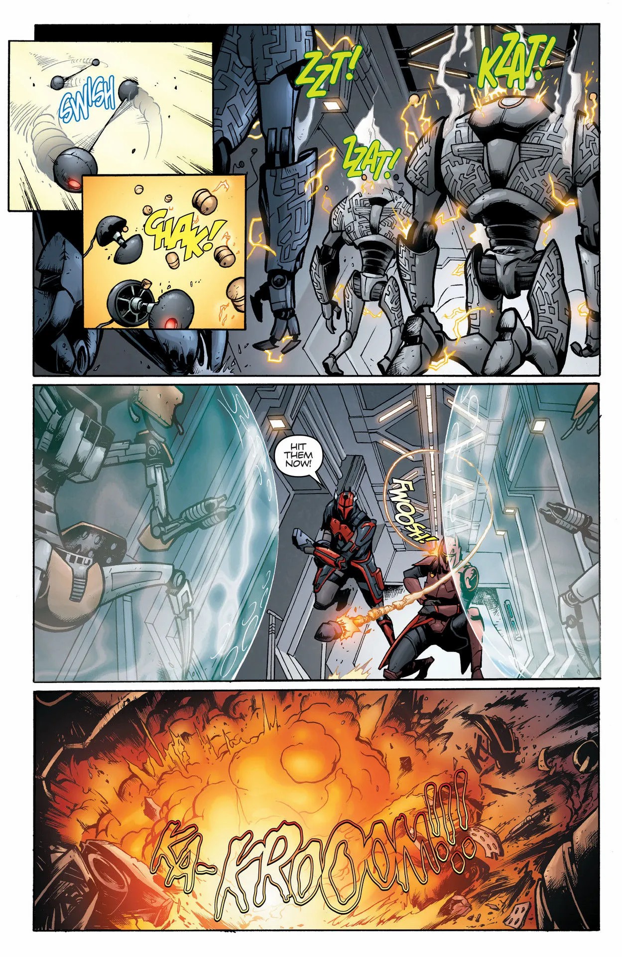 Read online Star Wars Legends Epic Collection: The Clone Wars comic -  Issue # TPB 4 (Part 1) - 34